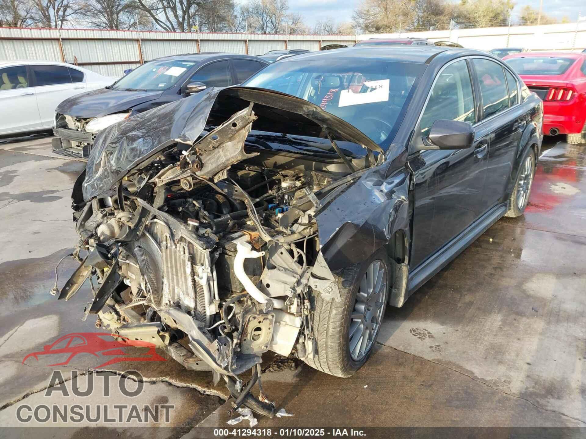 SUBARU LEGACY 2013 - 4S3BMDL68D2012394