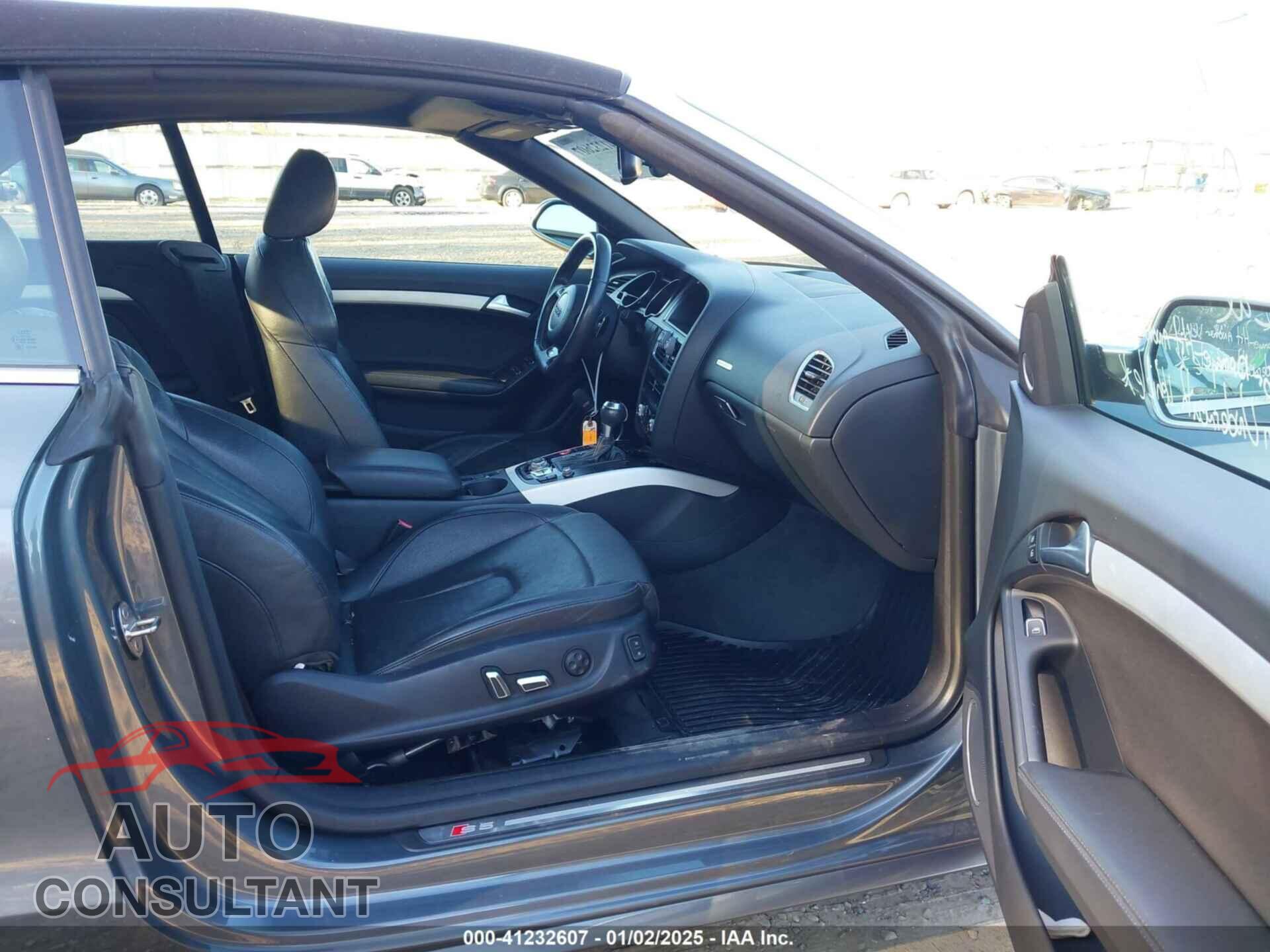 AUDI S5 2014 - WAUCGAFH0EN004875