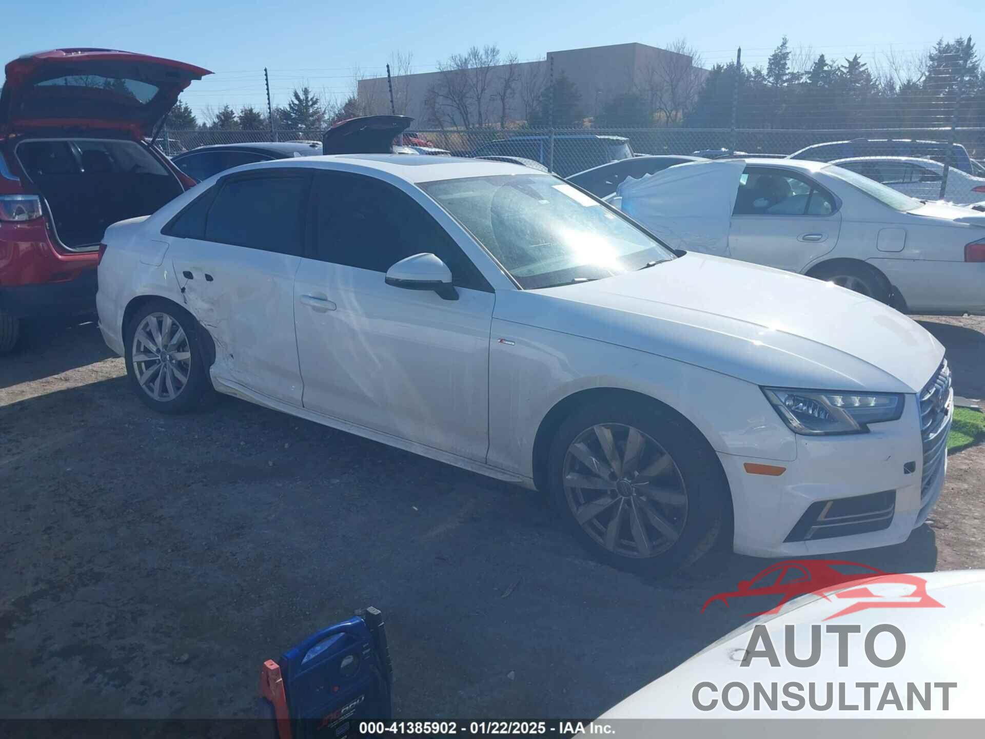 AUDI A4 2018 - WAUKMAF40JA224004