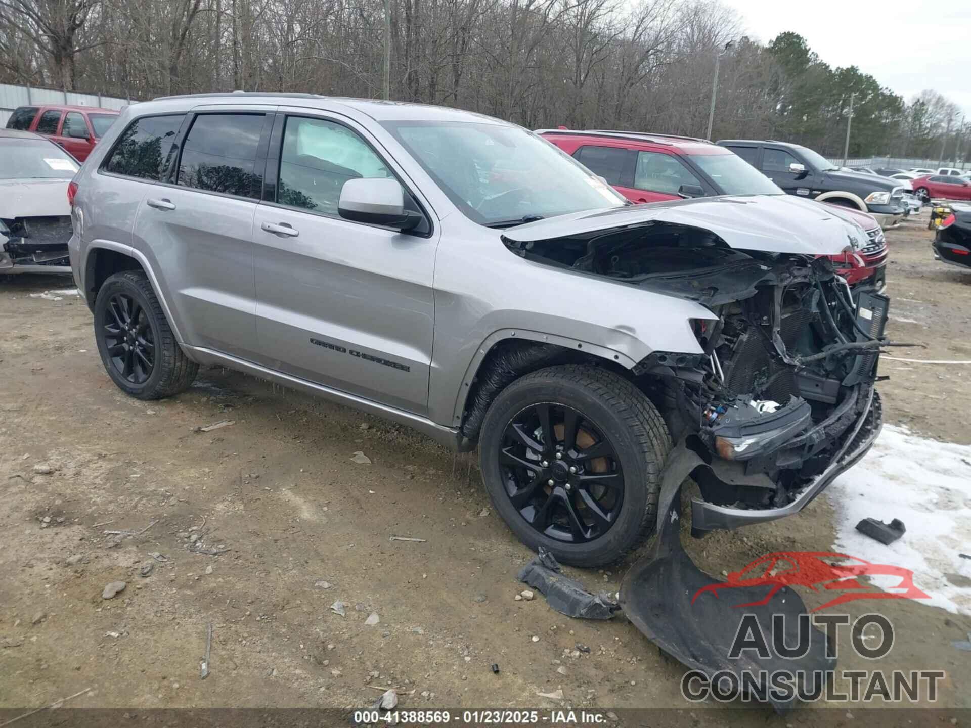 JEEP GRAND CHEROKEE 2017 - 1C4RJFAG5HC737949