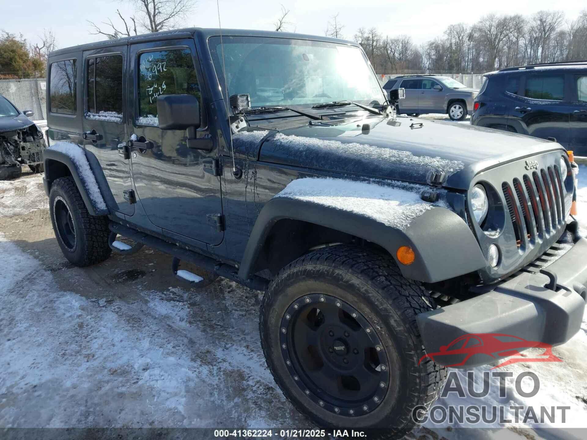 JEEP WRANGLER UNLIMITED 2016 - 1C4BJWDG9GL231245