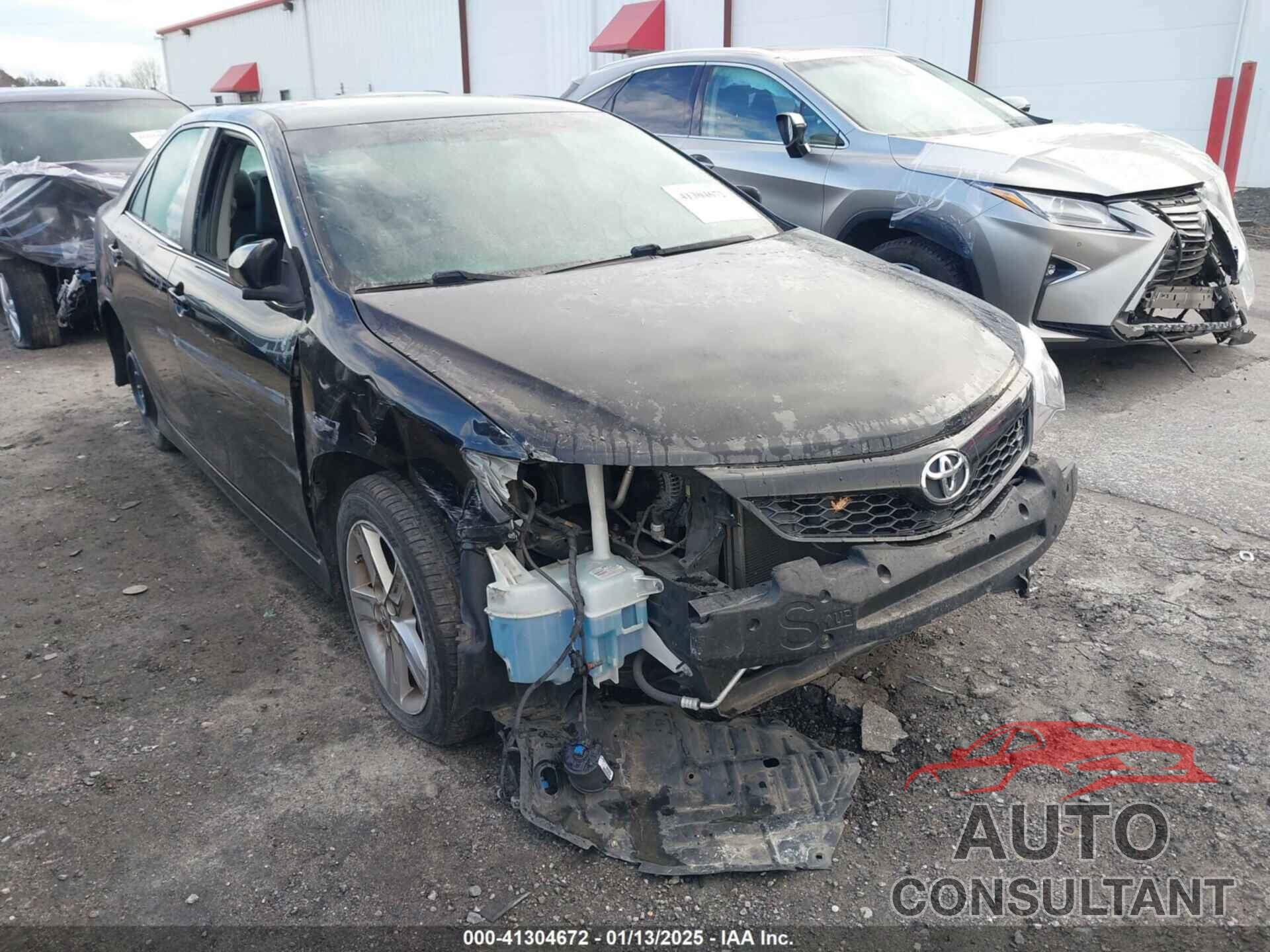 TOYOTA CAMRY 2013 - 4T1BF1FK4DU297774