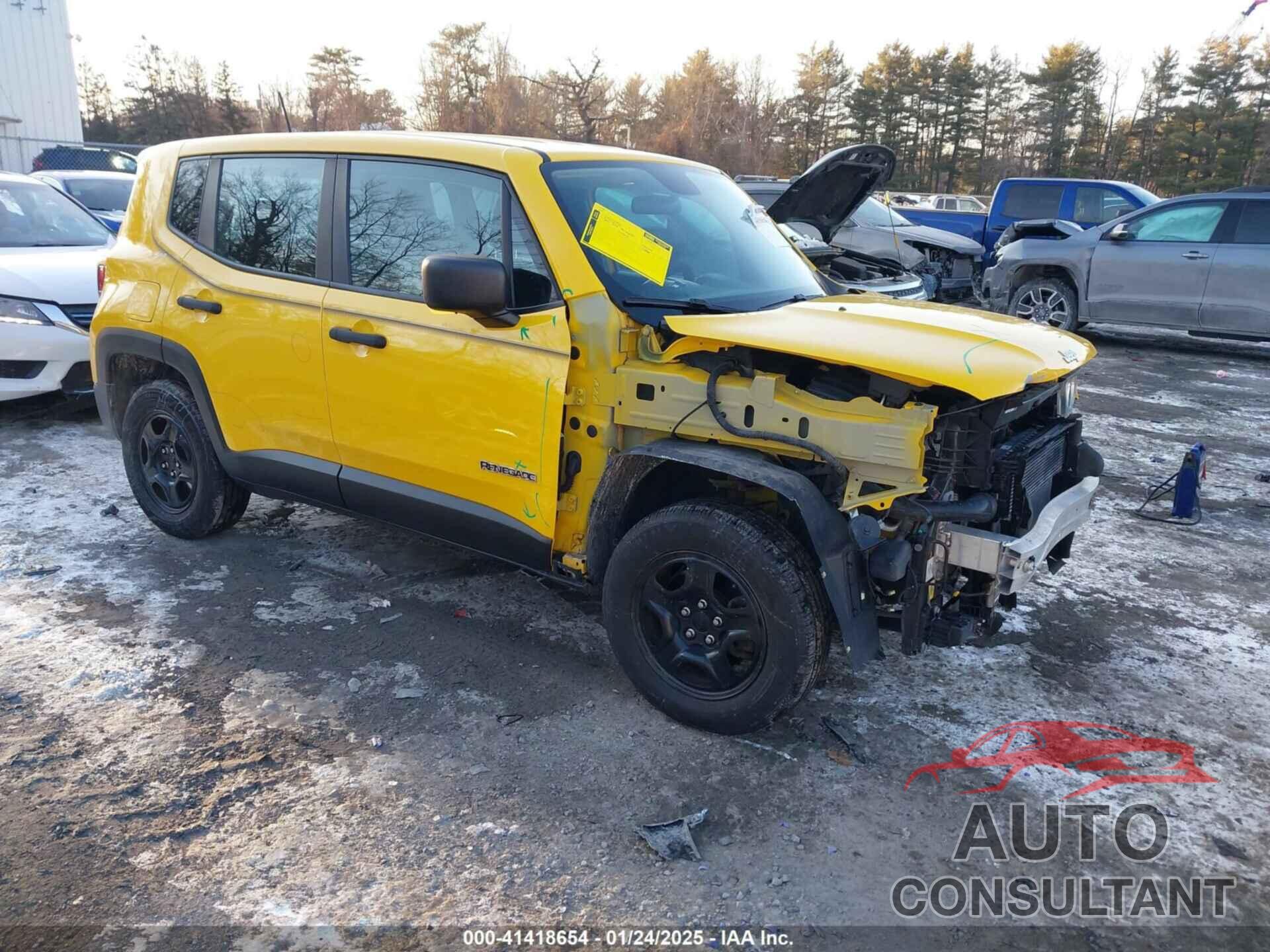 JEEP RENEGADE 2017 - ZACCJBAB7HPF50369