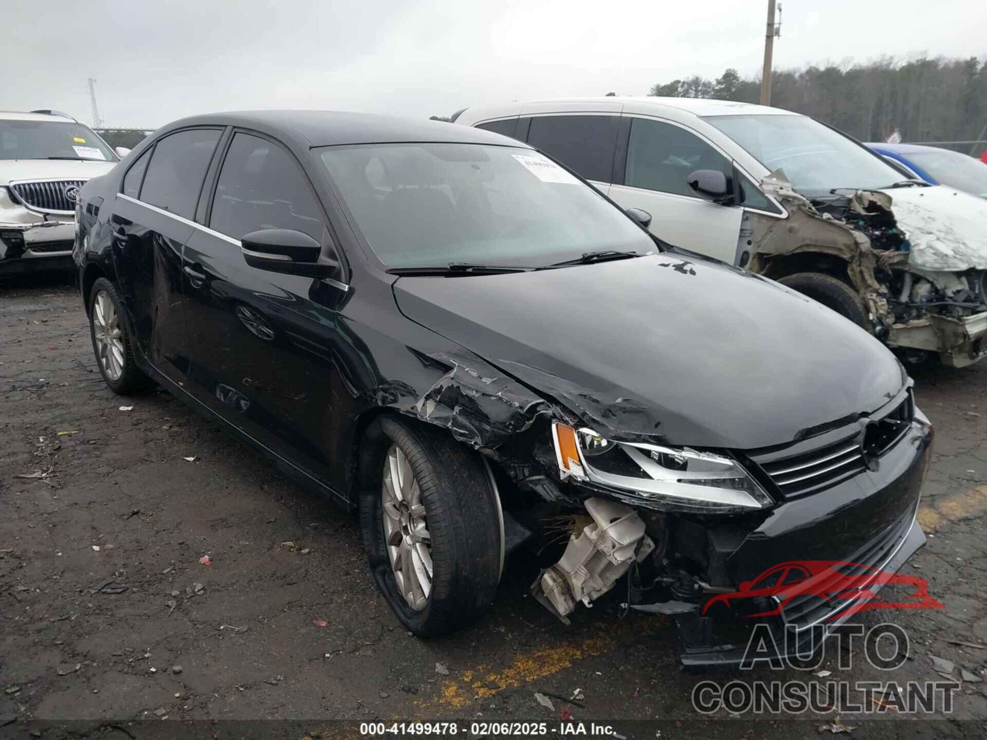 VOLKSWAGEN JETTA 2013 - 3VWDP7AJ0DM449031