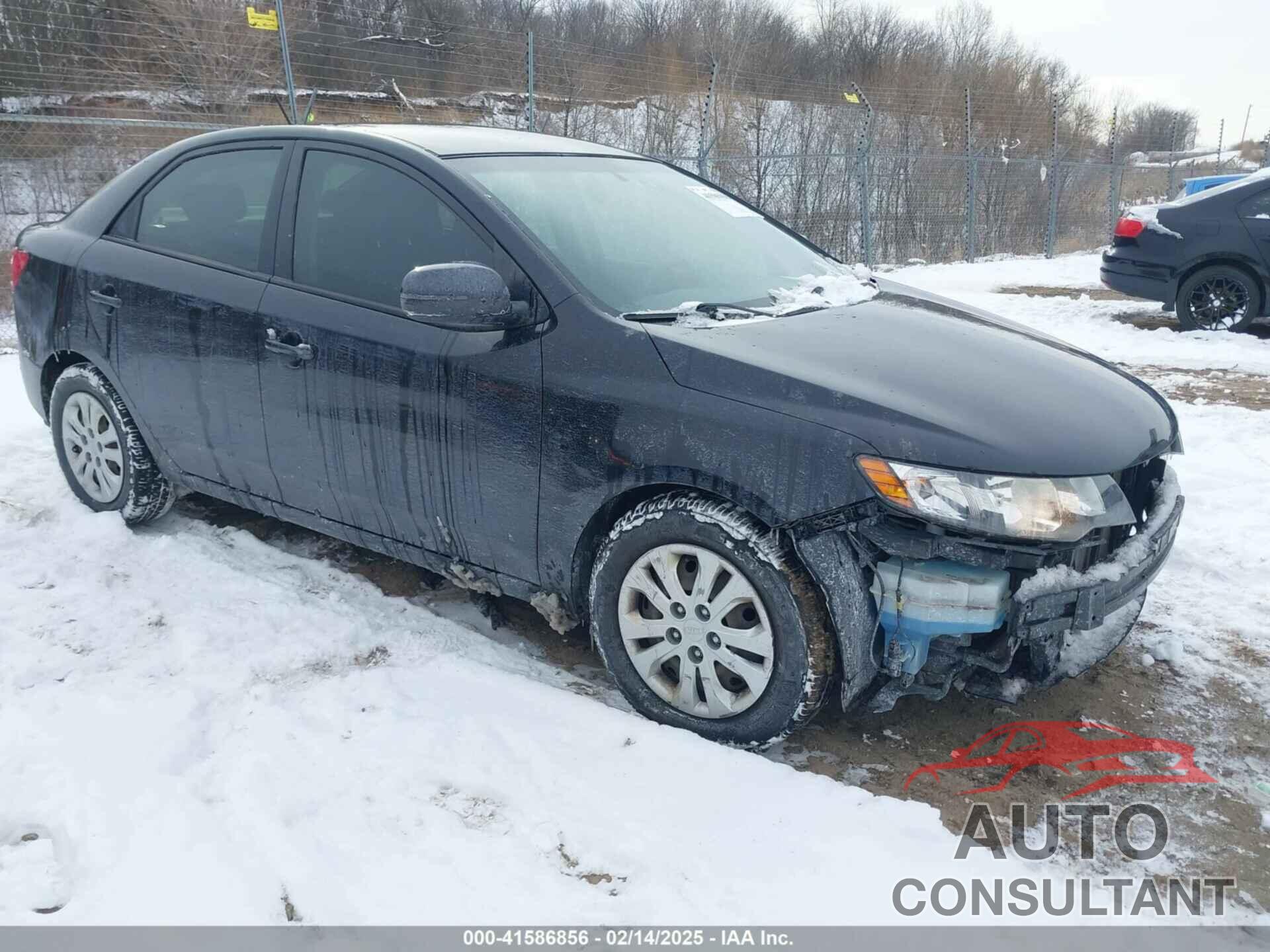KIA FORTE 2013 - KNAFU4A23D5681590