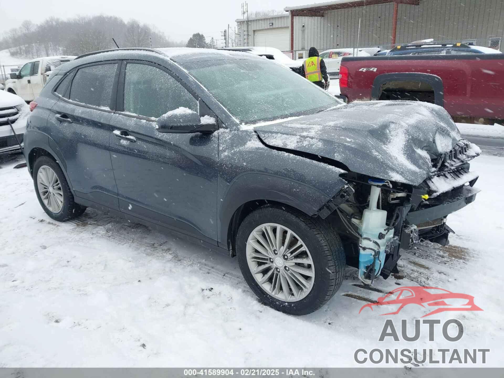 HYUNDAI KONA 2018 - KM8K2CAA6JU129250