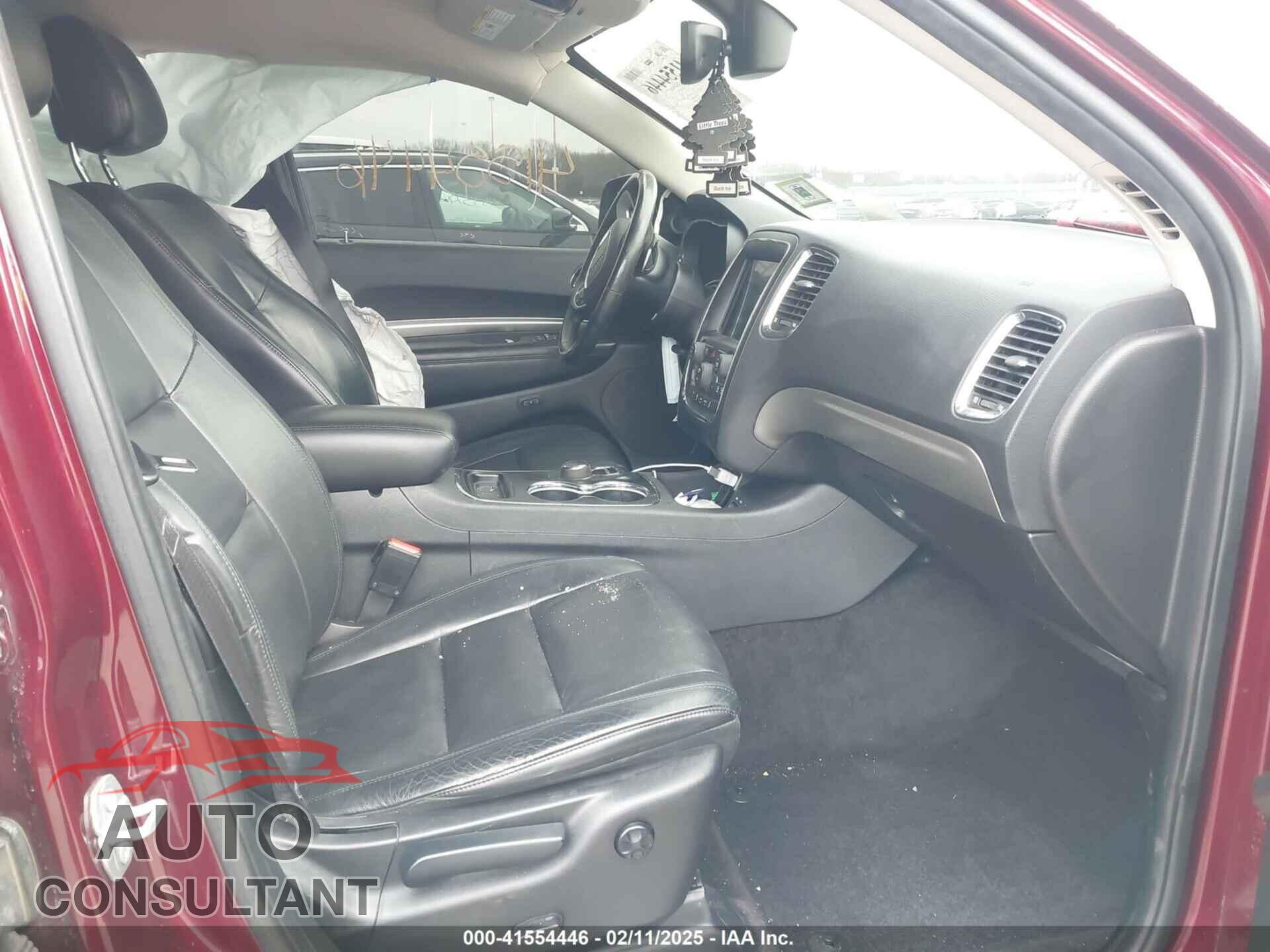 DODGE DURANGO 2017 - 1C4RDJDG3HC652615