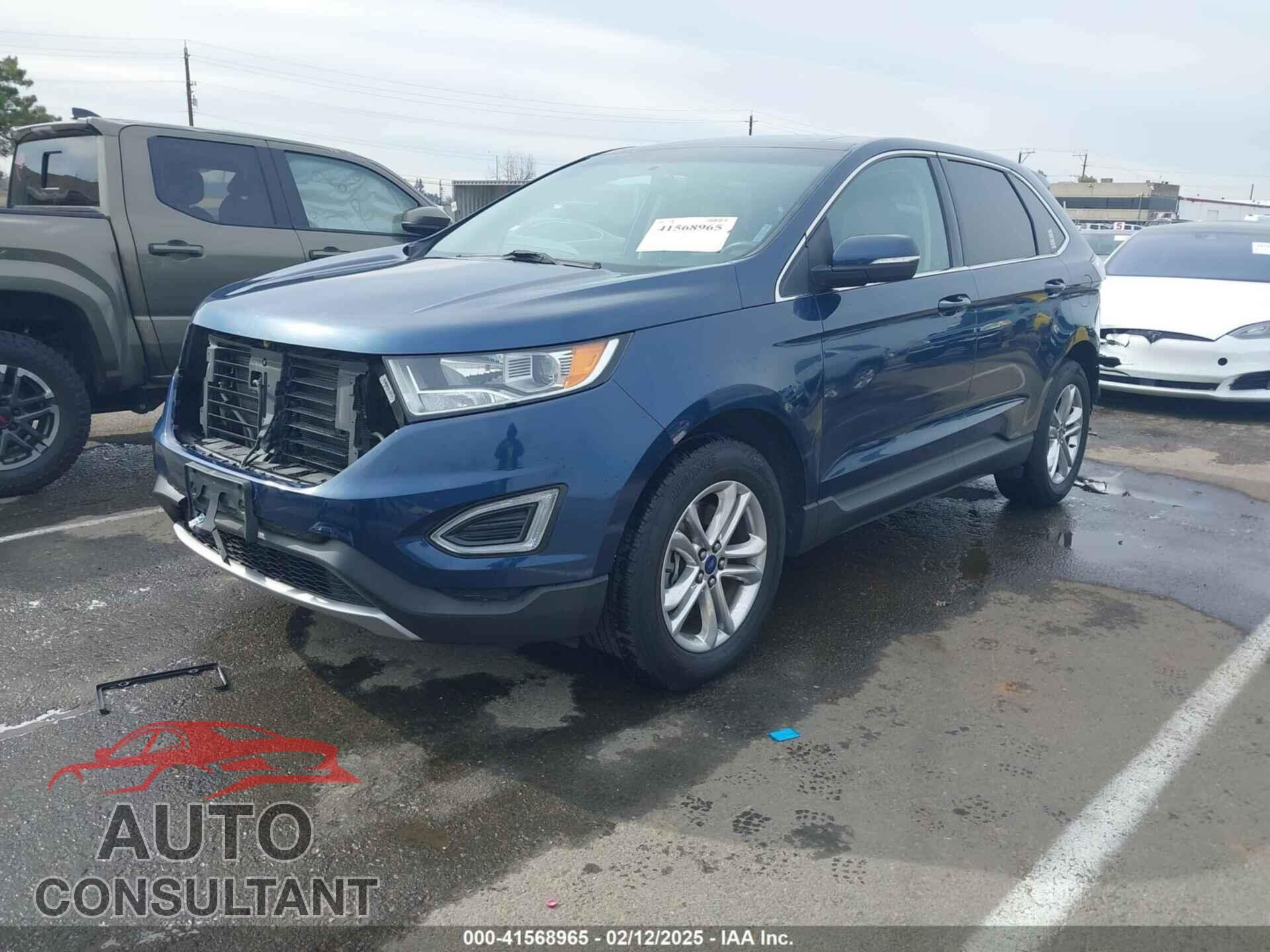 FORD EDGE 2017 - 2FMPK4J99HBC45611