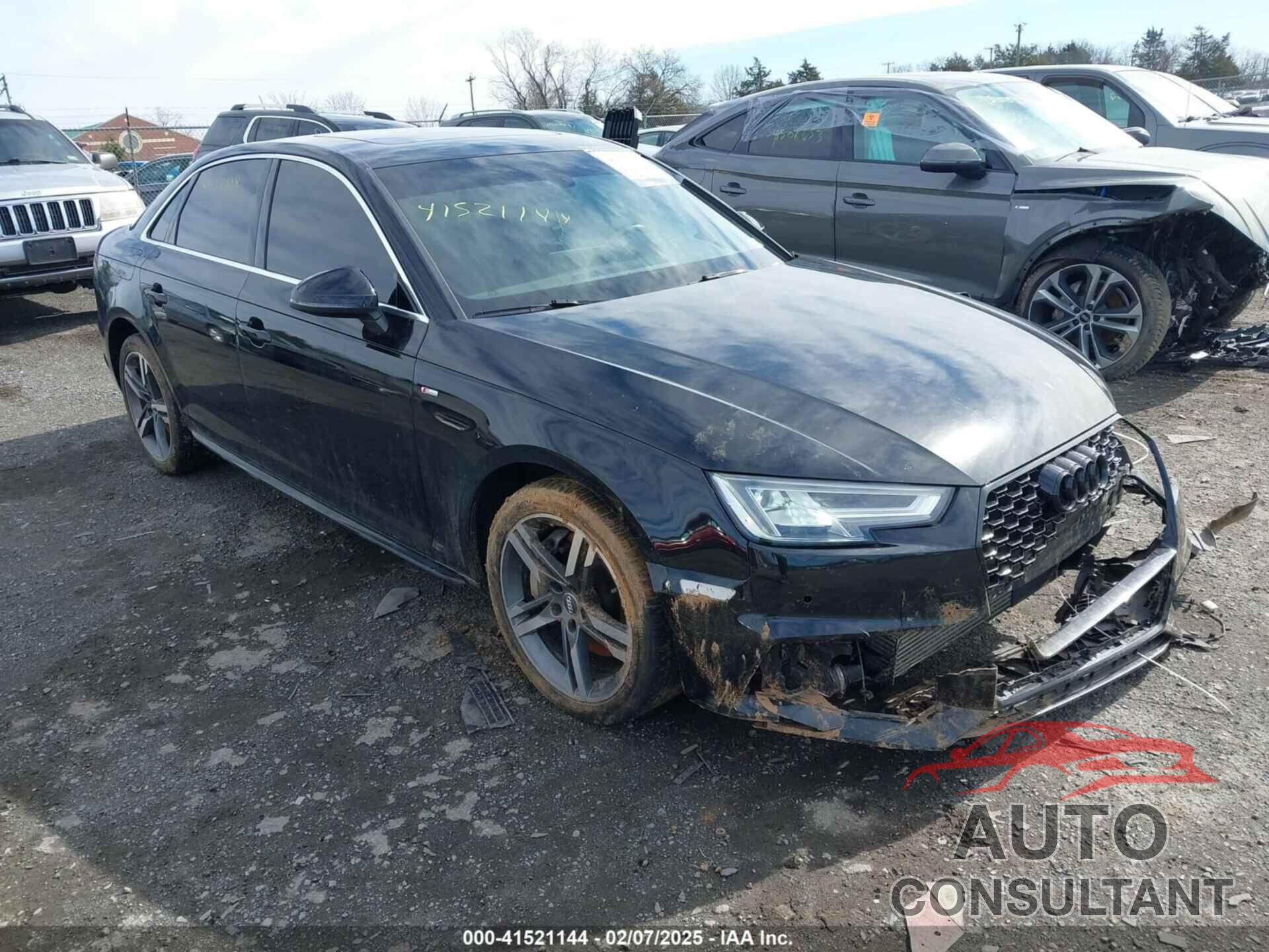 AUDI A4 2017 - WAUENAF40HN059486