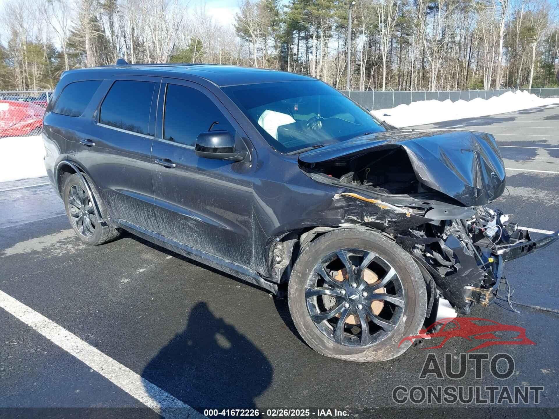 DODGE DURANGO 2019 - 1C4RDJDGXKC799005