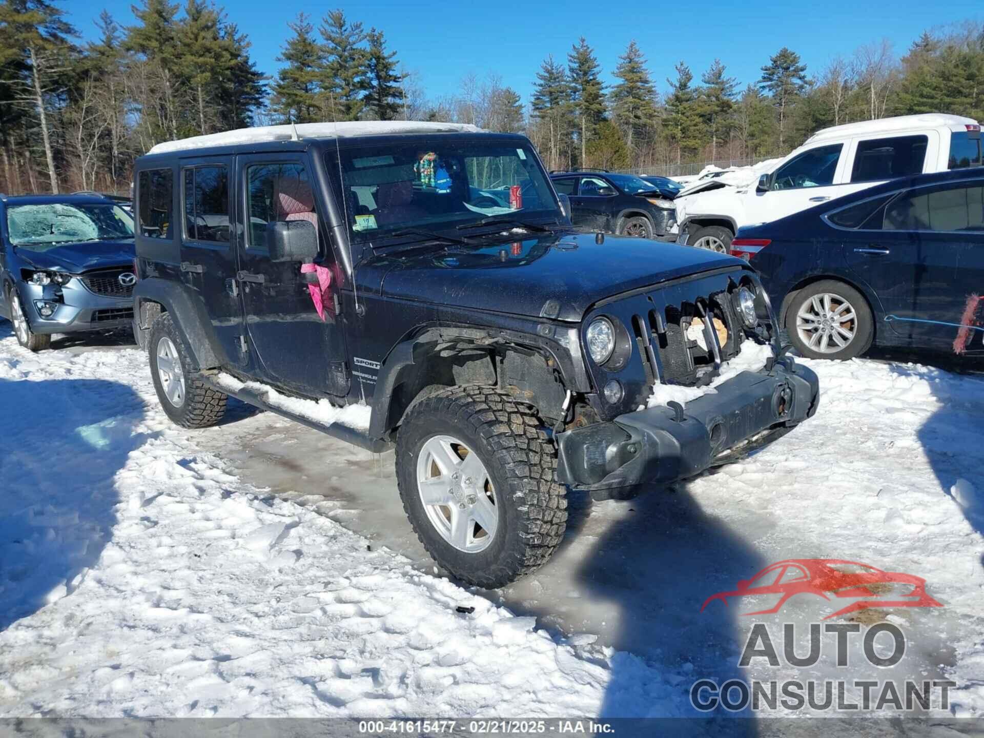 JEEP WRANGLER JK UNLIMITED 2018 - 1C4HJWDG5JL820987