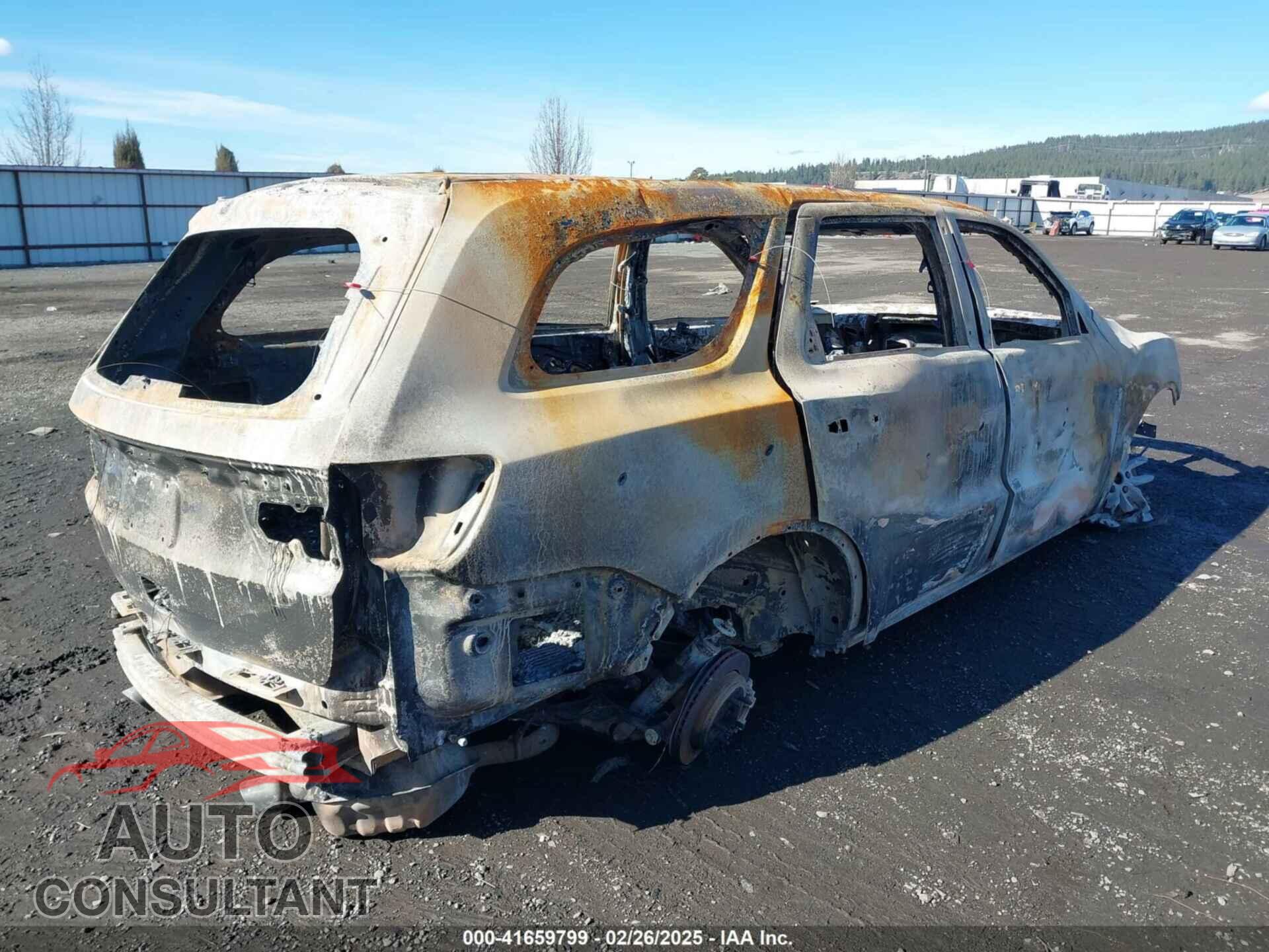 DODGE DURANGO 2021 - 1C4SDJCT3MC609788