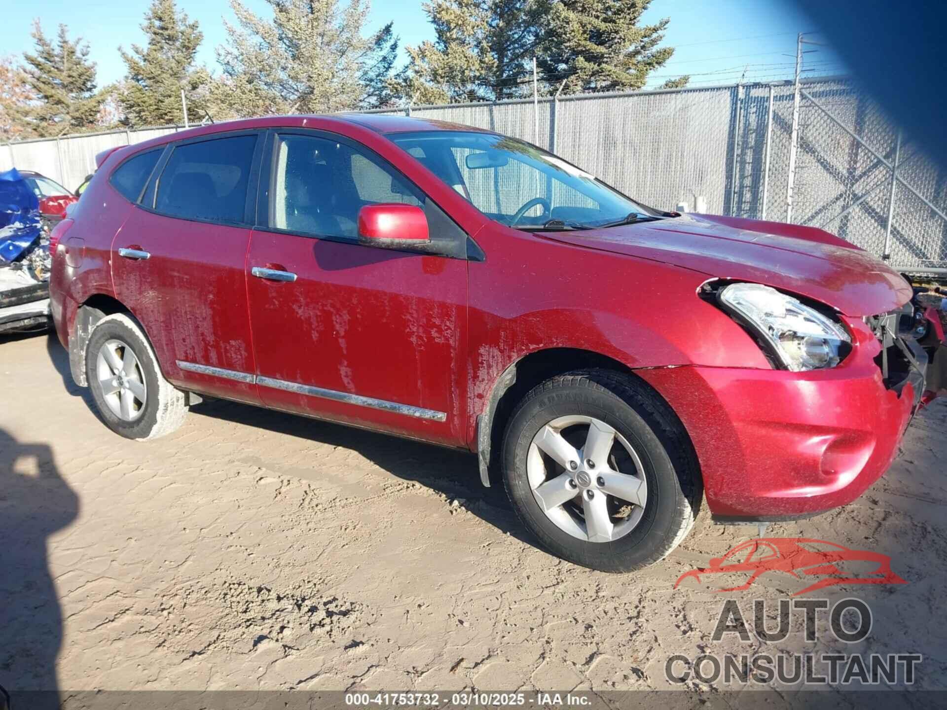 NISSAN ROGUE 2013 - JN8AS5MV1DW143063