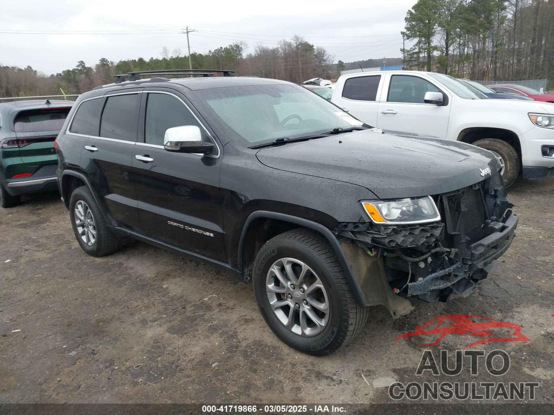 JEEP GRAND CHEROKEE 2015 - 1C4RJFBG0FC949976