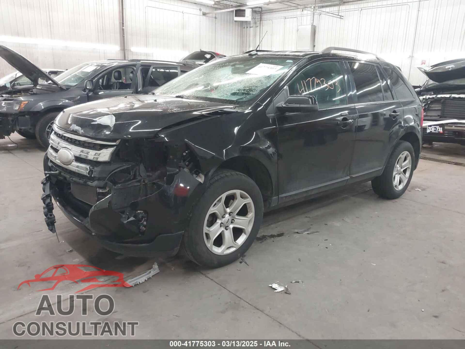 FORD EDGE 2014 - 2FMDK4JC3EBA01012