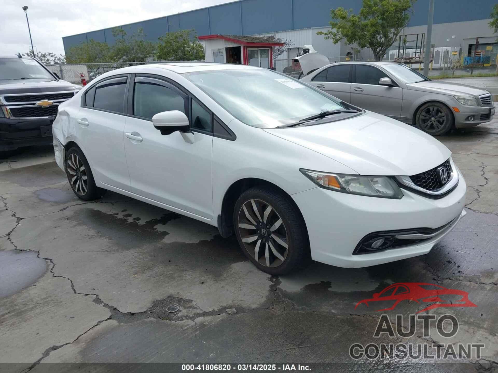 HONDA CIVIC 2015 - 19XFB2F90FE246231