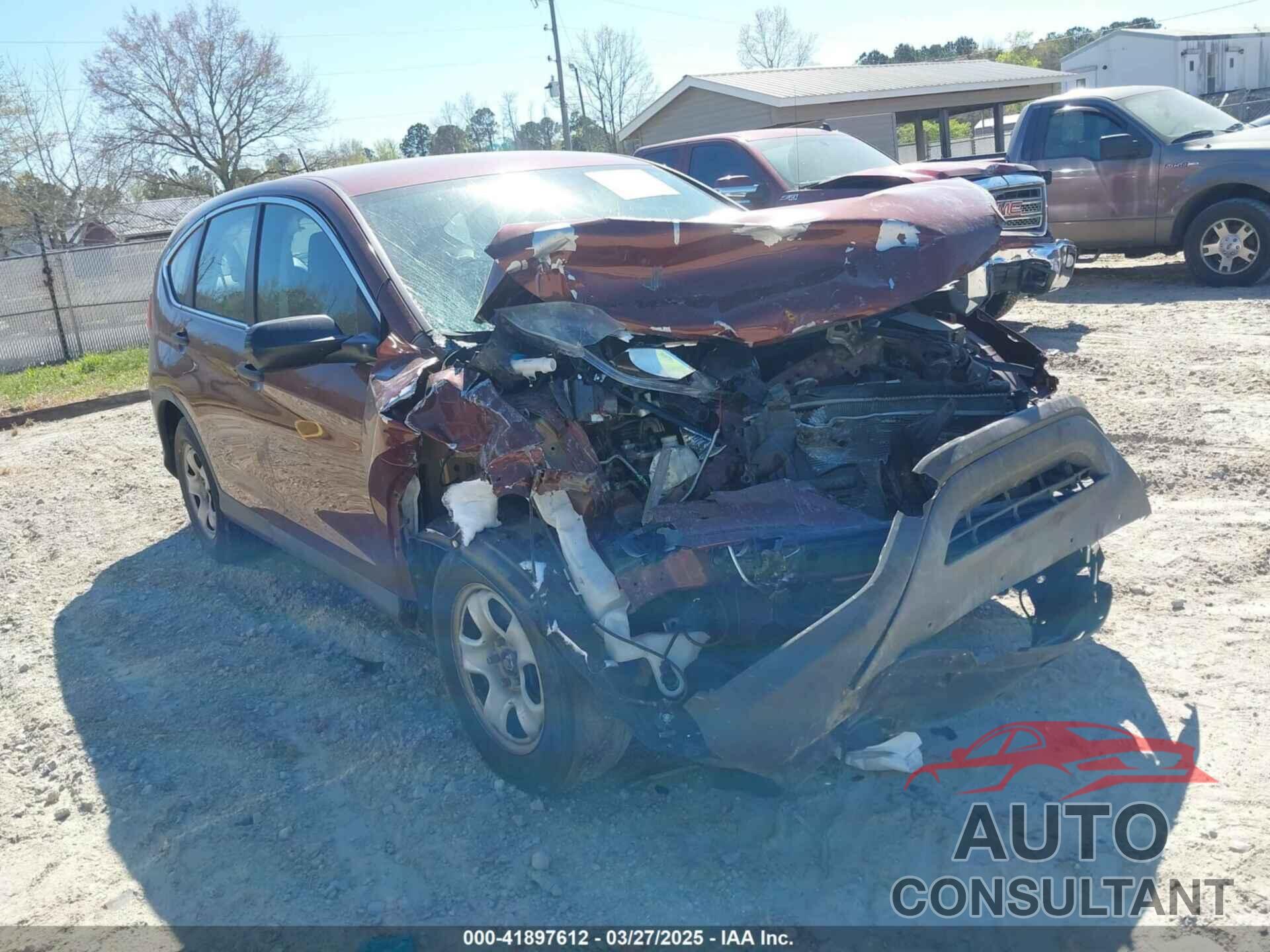 HONDA CR-V 2015 - 5J6RM4H37FL121238