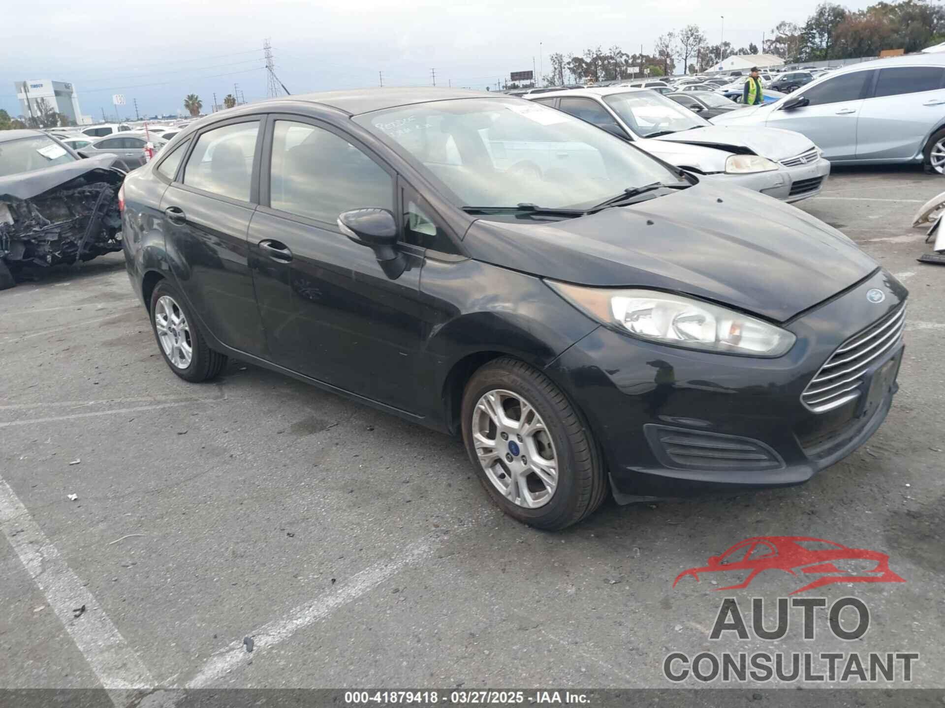 FORD FIESTA 2015 - 3FADP4BJ2FM217331