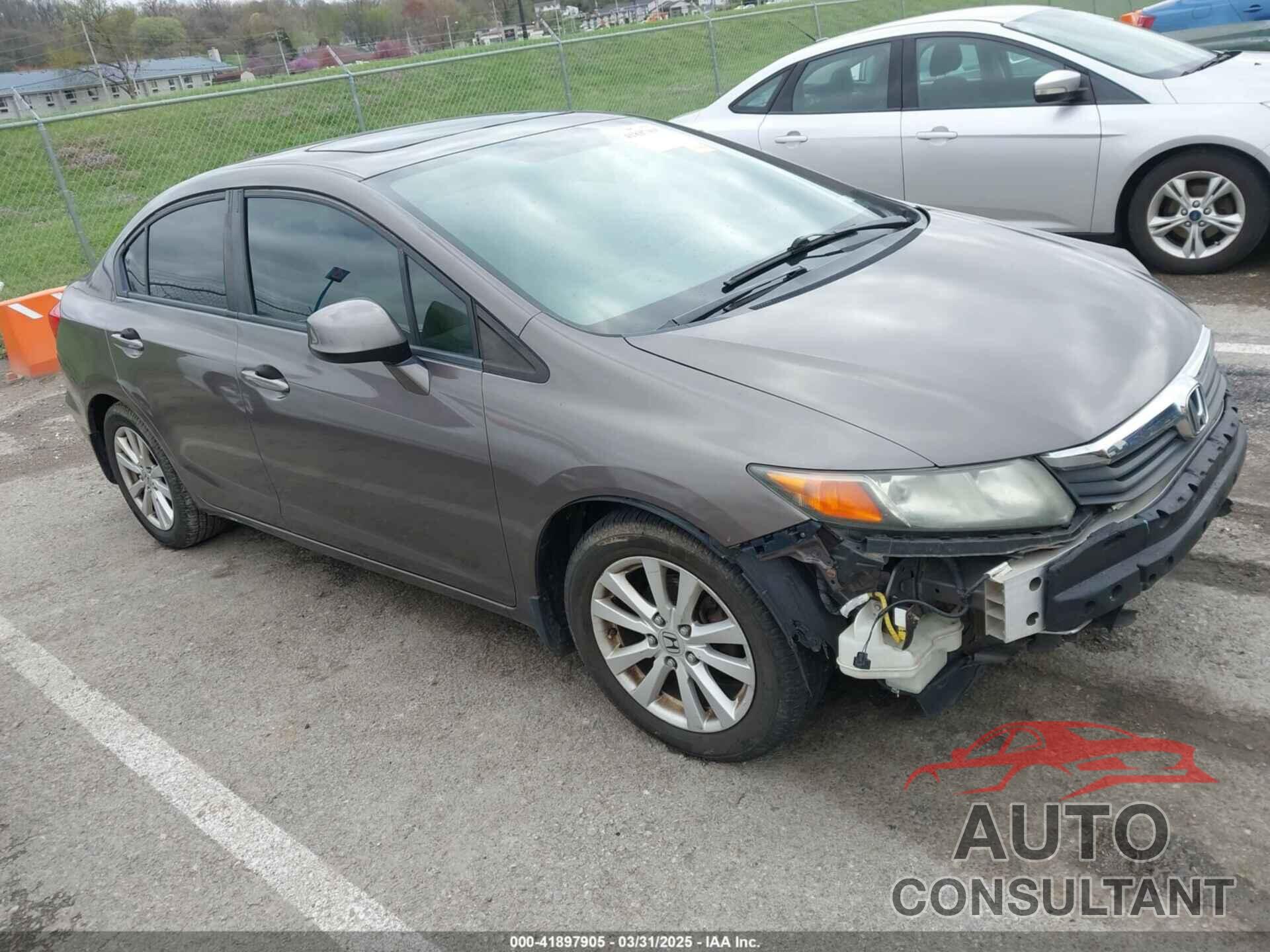 HONDA CIVIC 2012 - 2HGFB2F95CH516460