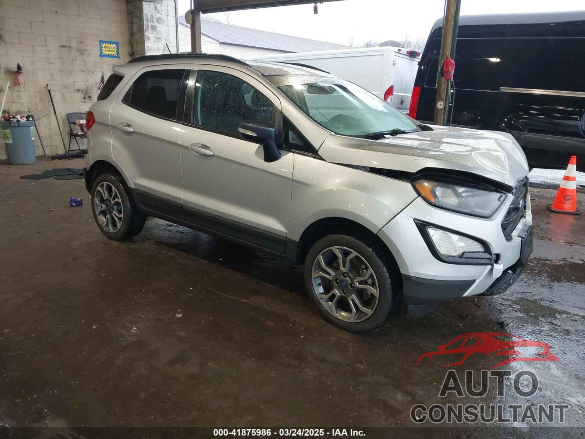 FORD ECOSPORT 2020 - MAJ6S3JL6LC325744