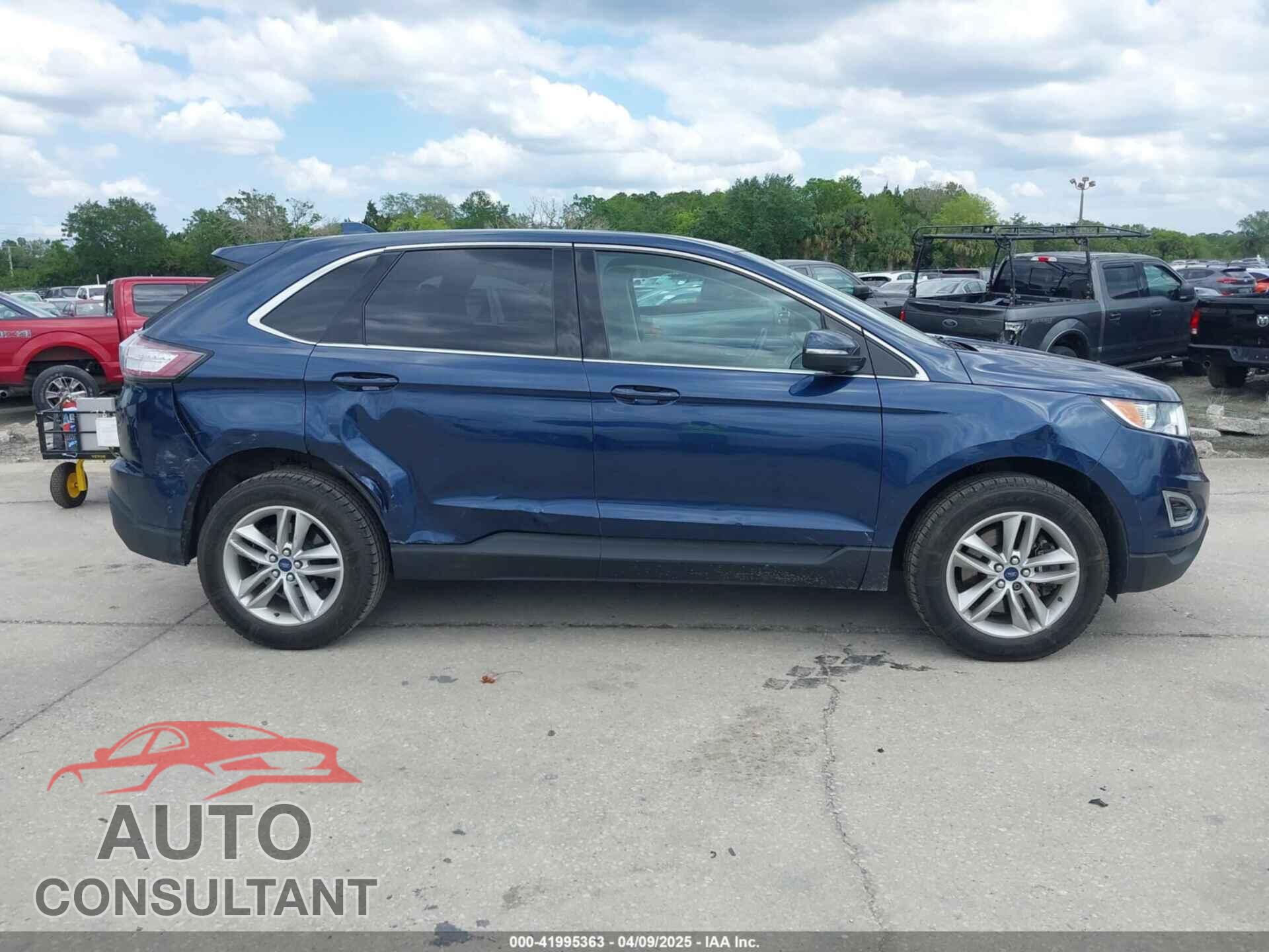 FORD EDGE 2017 - 2FMPK4J95HBC25548