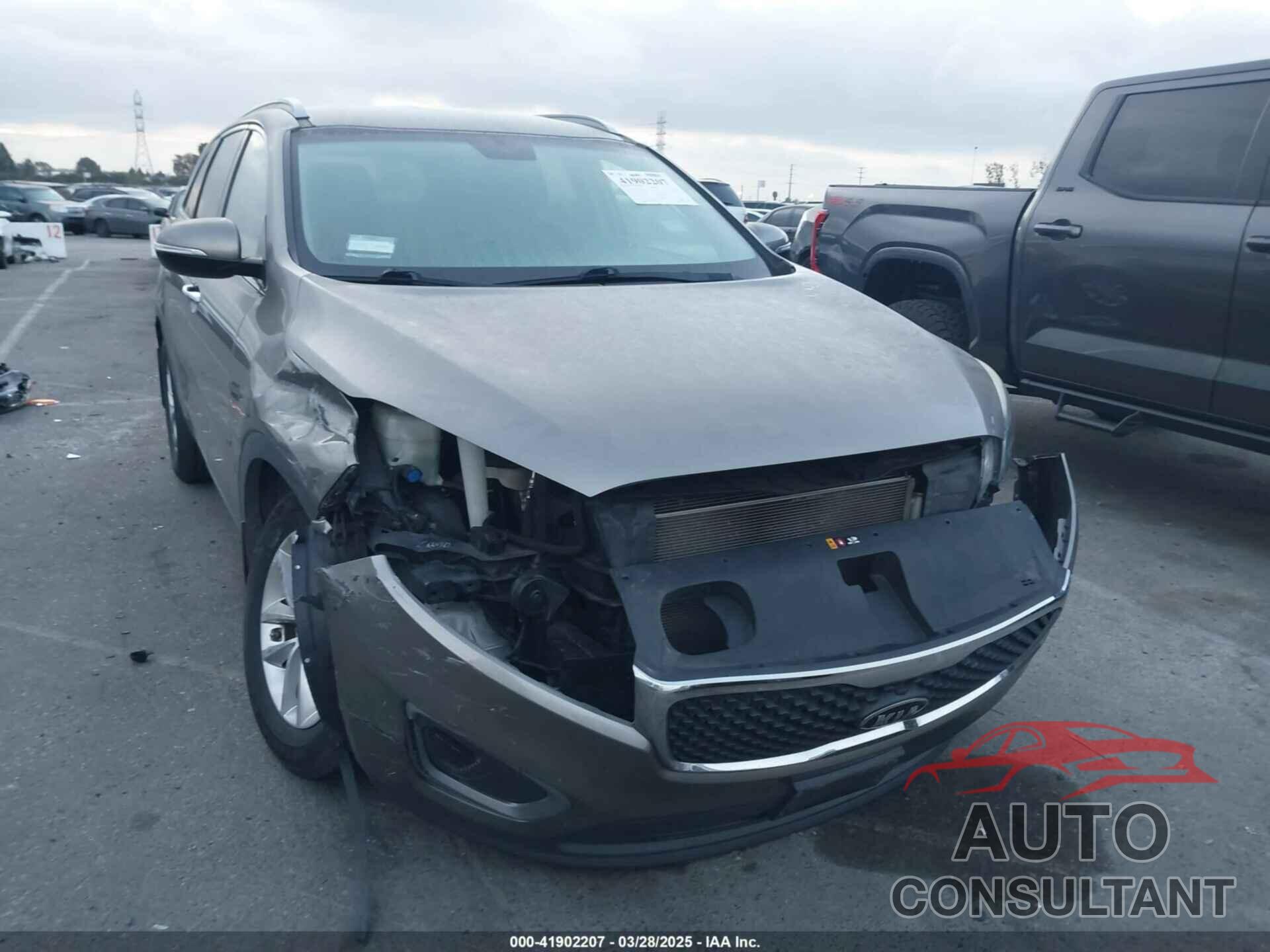 KIA SORENTO 2016 - 5XYPG4A30GG063369