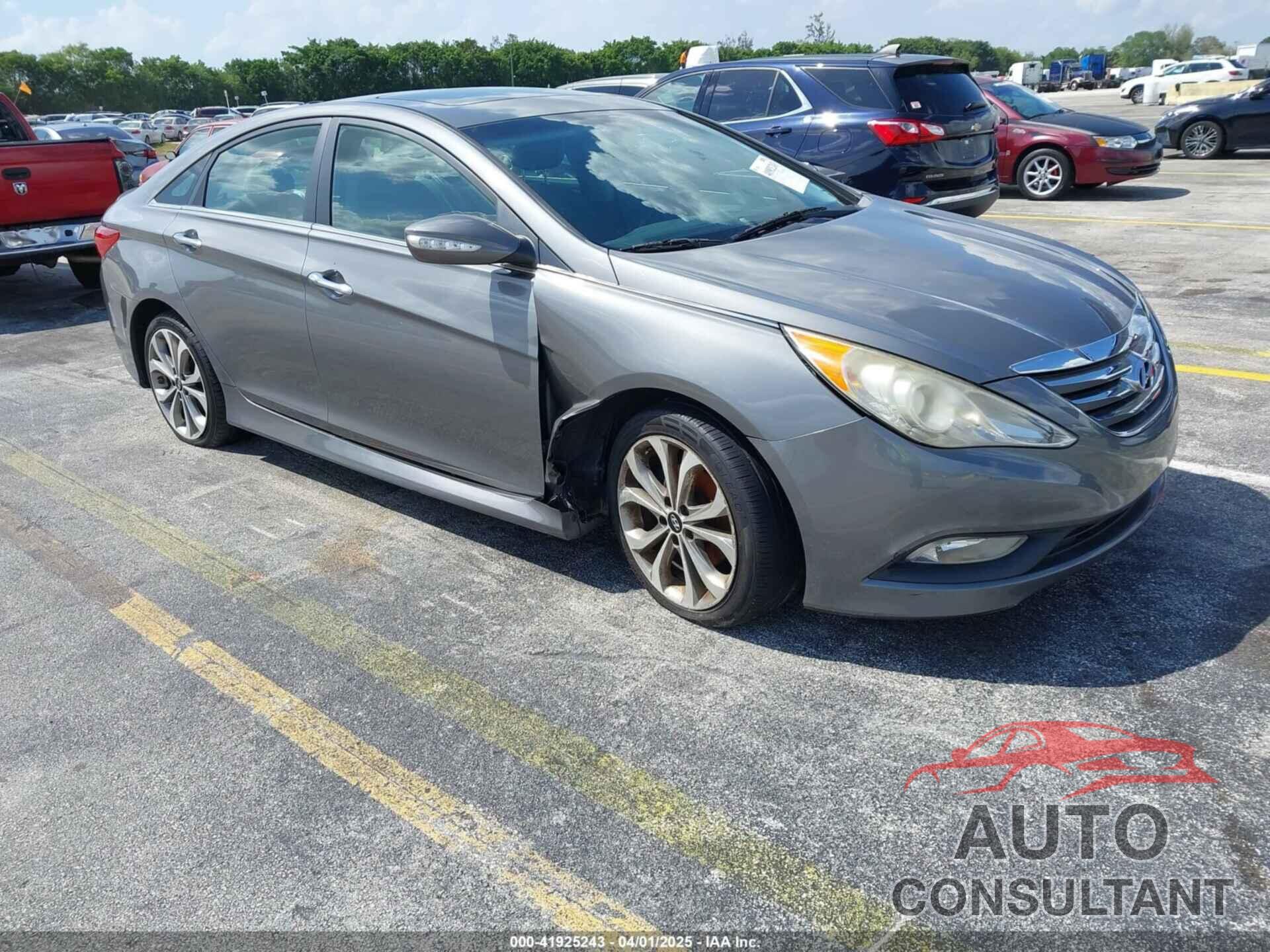 HYUNDAI SONATA 2014 - 5NPEC4AC5EH864033