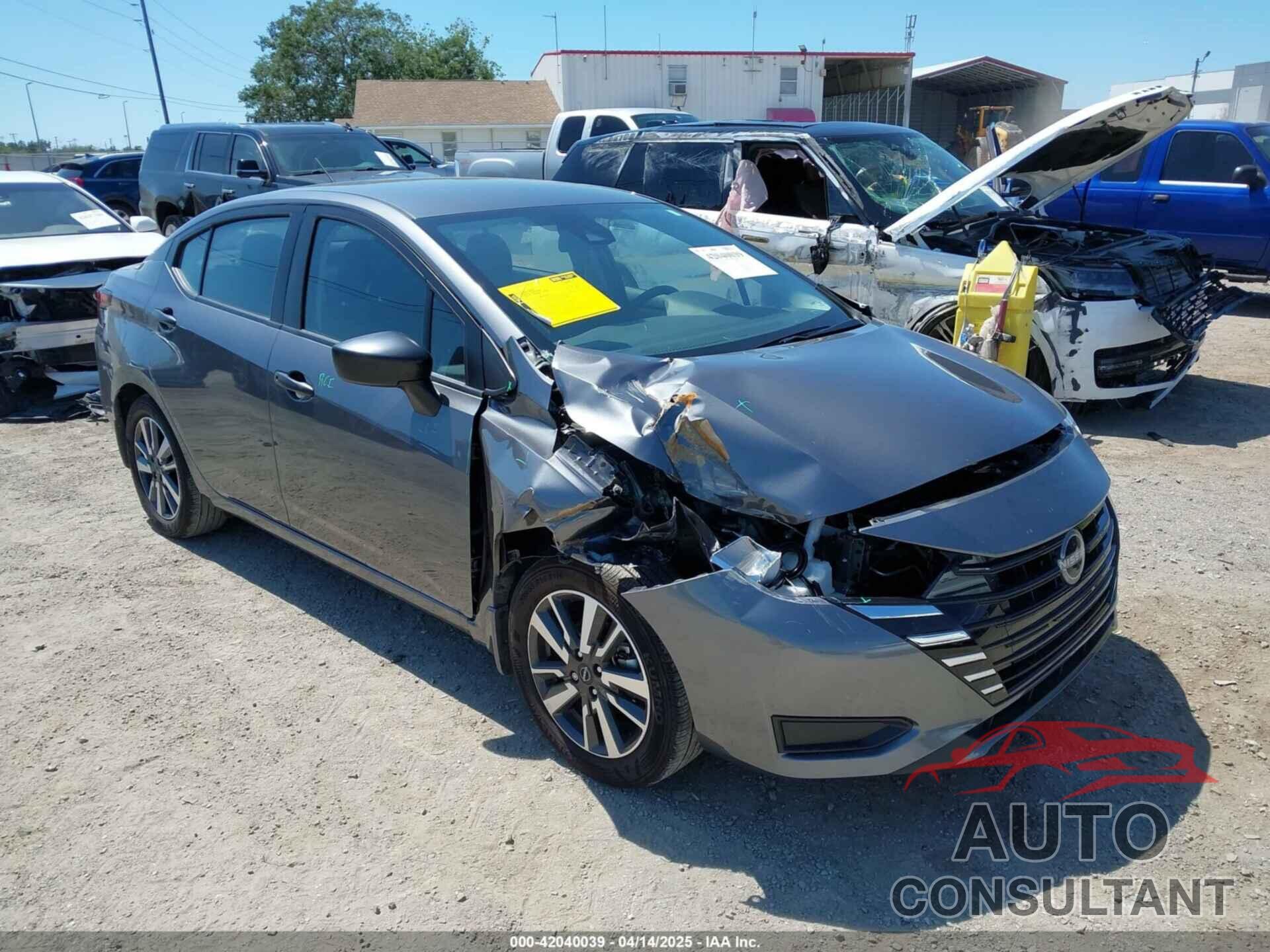 NISSAN VERSA 2024 - 3N1CN8DV5RL920468