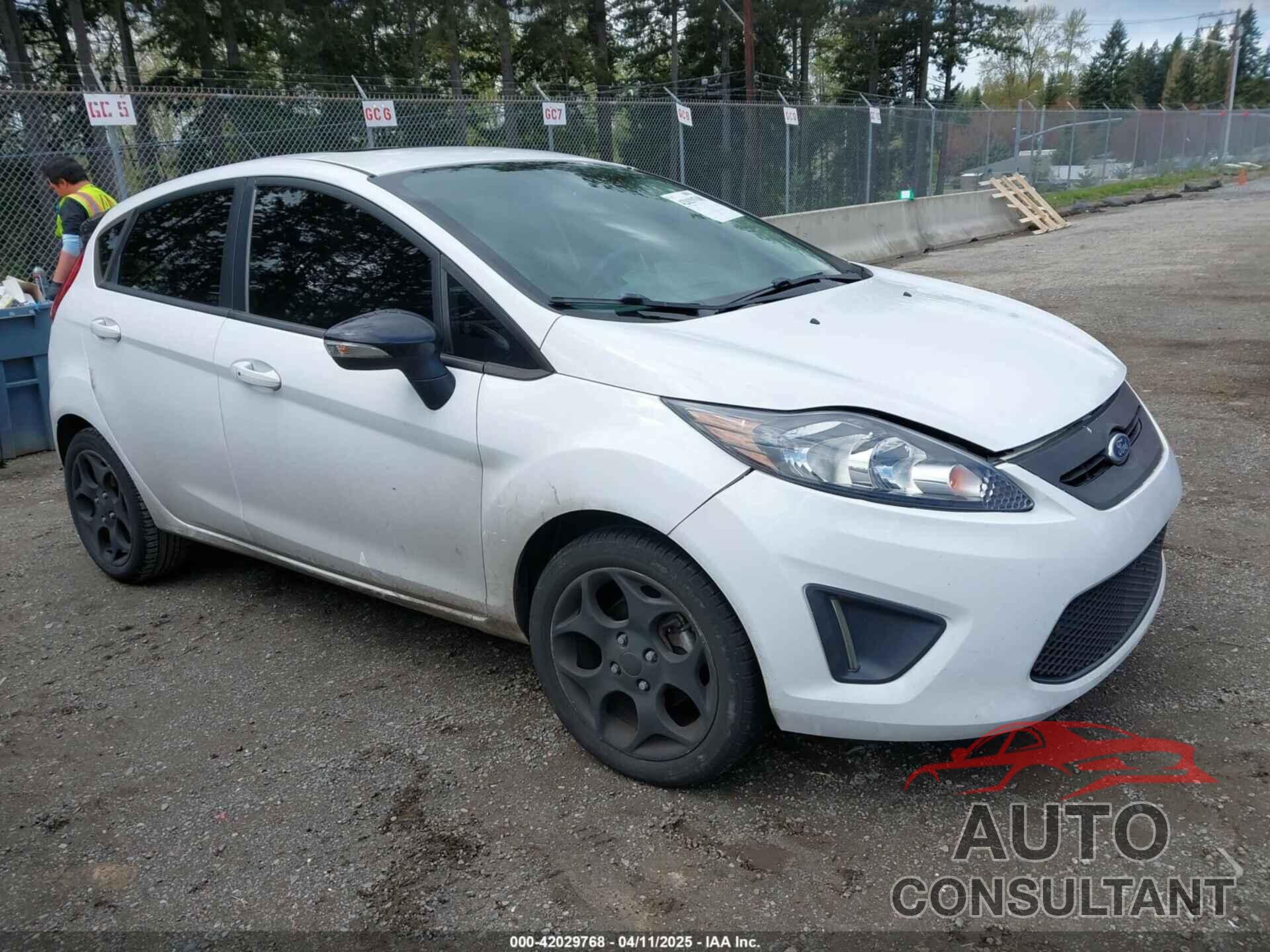 FORD FIESTA 2012 - 3FADP4FJXCM159765
