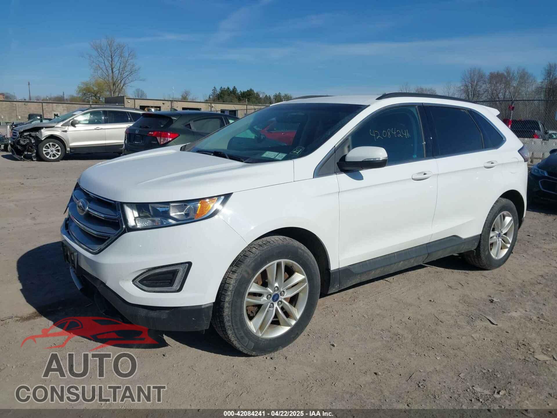 FORD EDGE 2017 - 2FMPK4J8XHBC40103