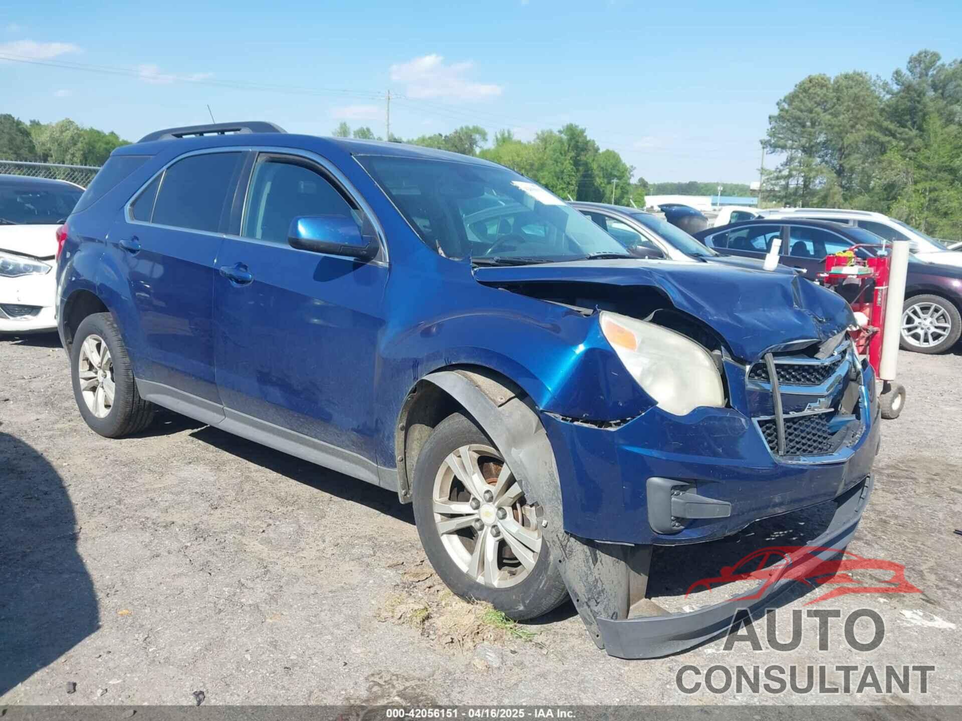 CHEVROLET EQUINOX 2010 - 2CNALDEW1A6282878