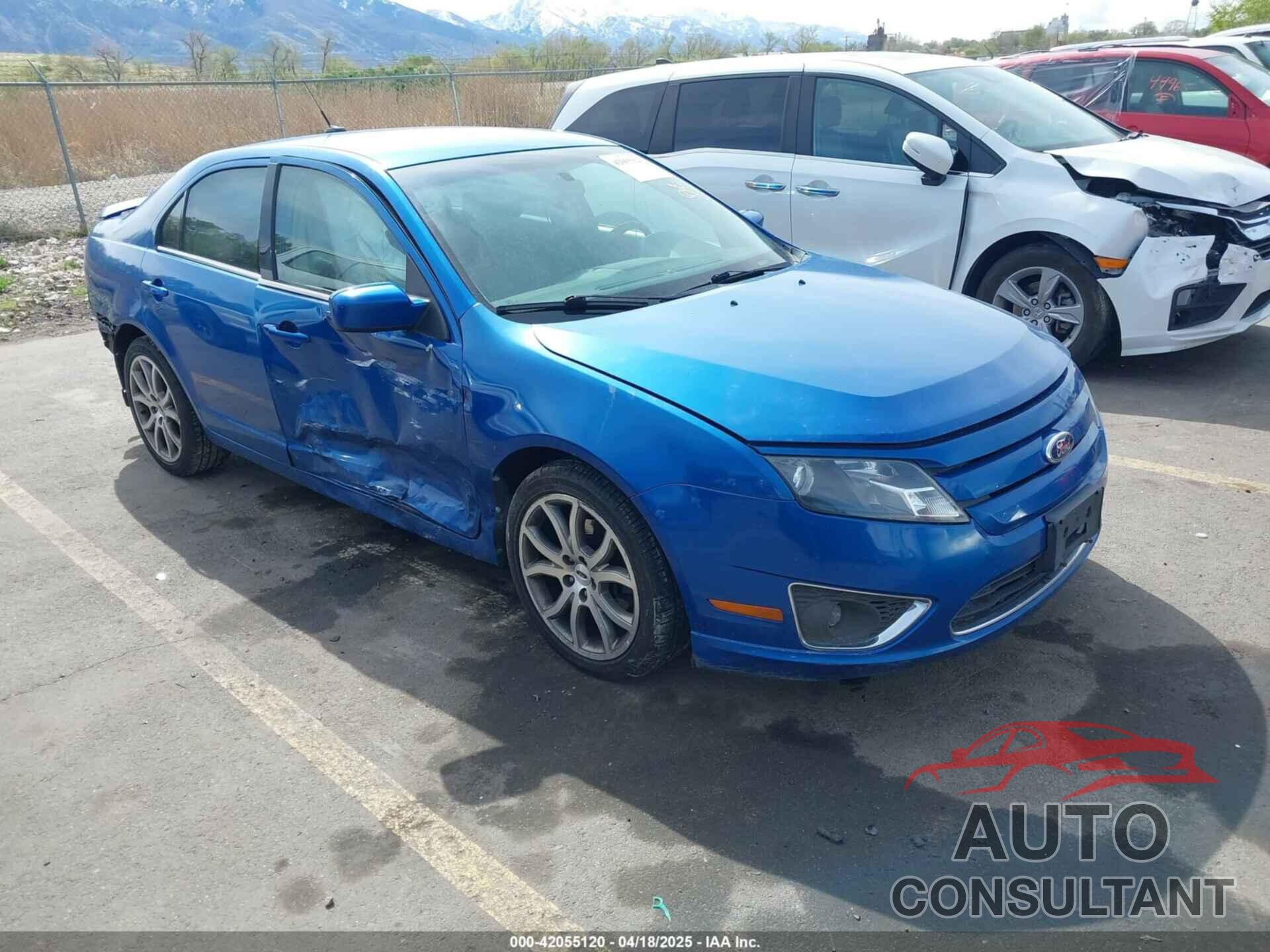 FORD FUSION 2012 - 3FAHP0HA5CR285932
