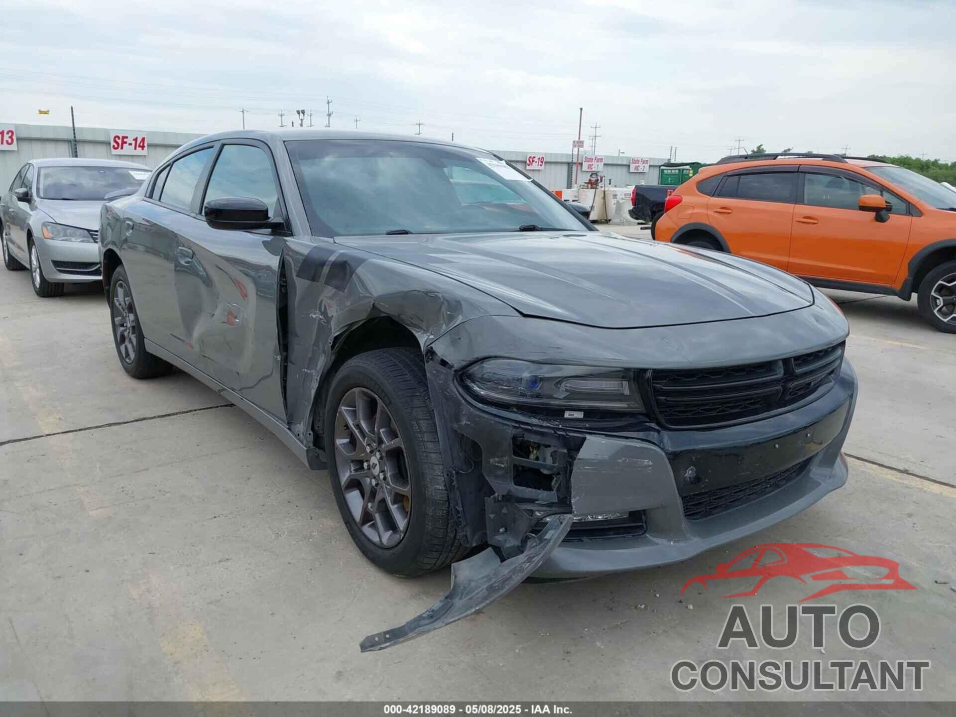 DODGE CHARGER 2018 - 2C3CDXJG3JH274185