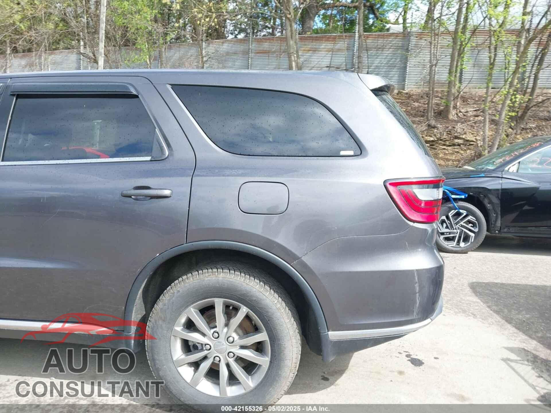 DODGE DURANGO 2017 - 1C4RDJAG2HC905248
