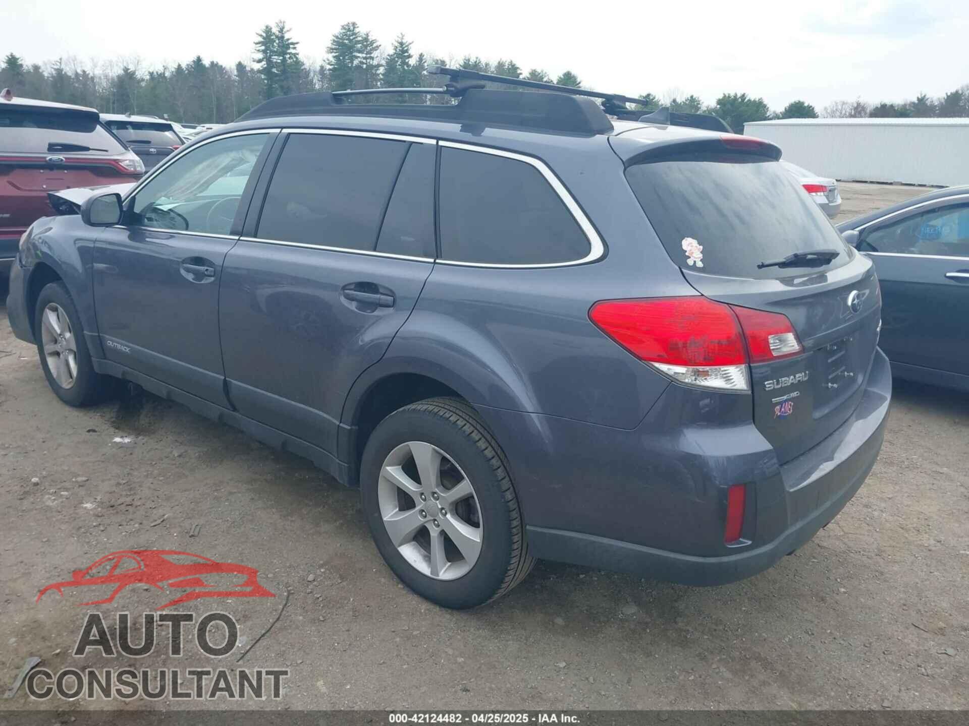 SUBARU OUTBACK 2014 - 4S4BRBDC4E3207670