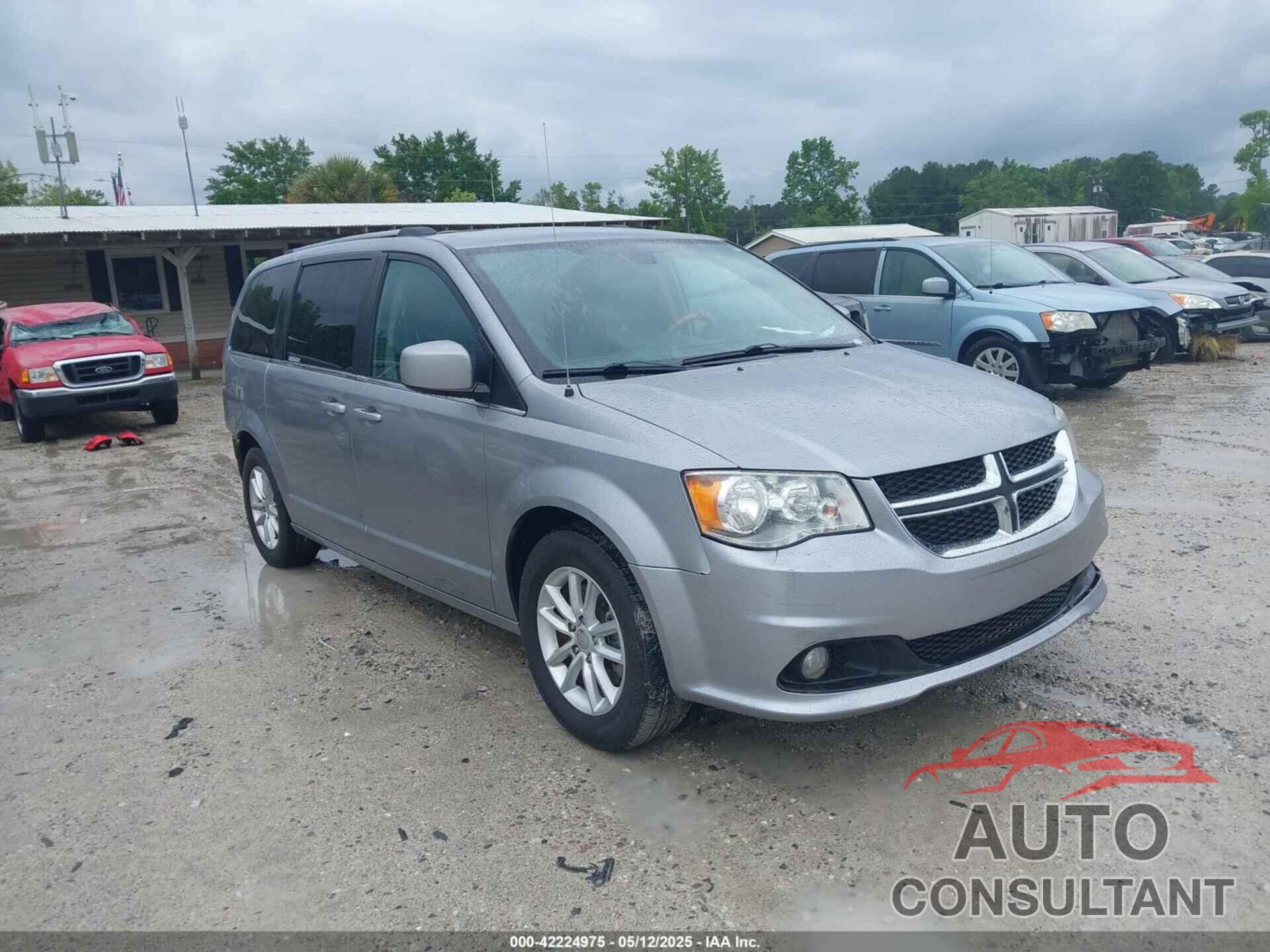 DODGE GRAND CARAVAN 2019 - 2C4RDGCG9KR716448