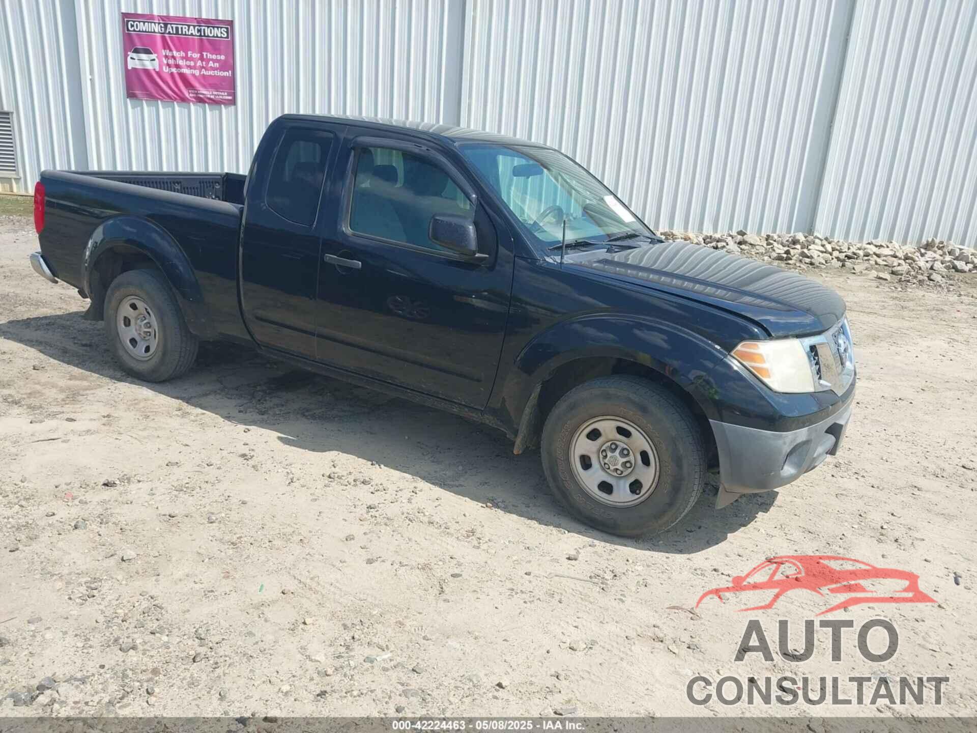 NISSAN FRONTIER 2010 - 1N6BD0CT9AC448334