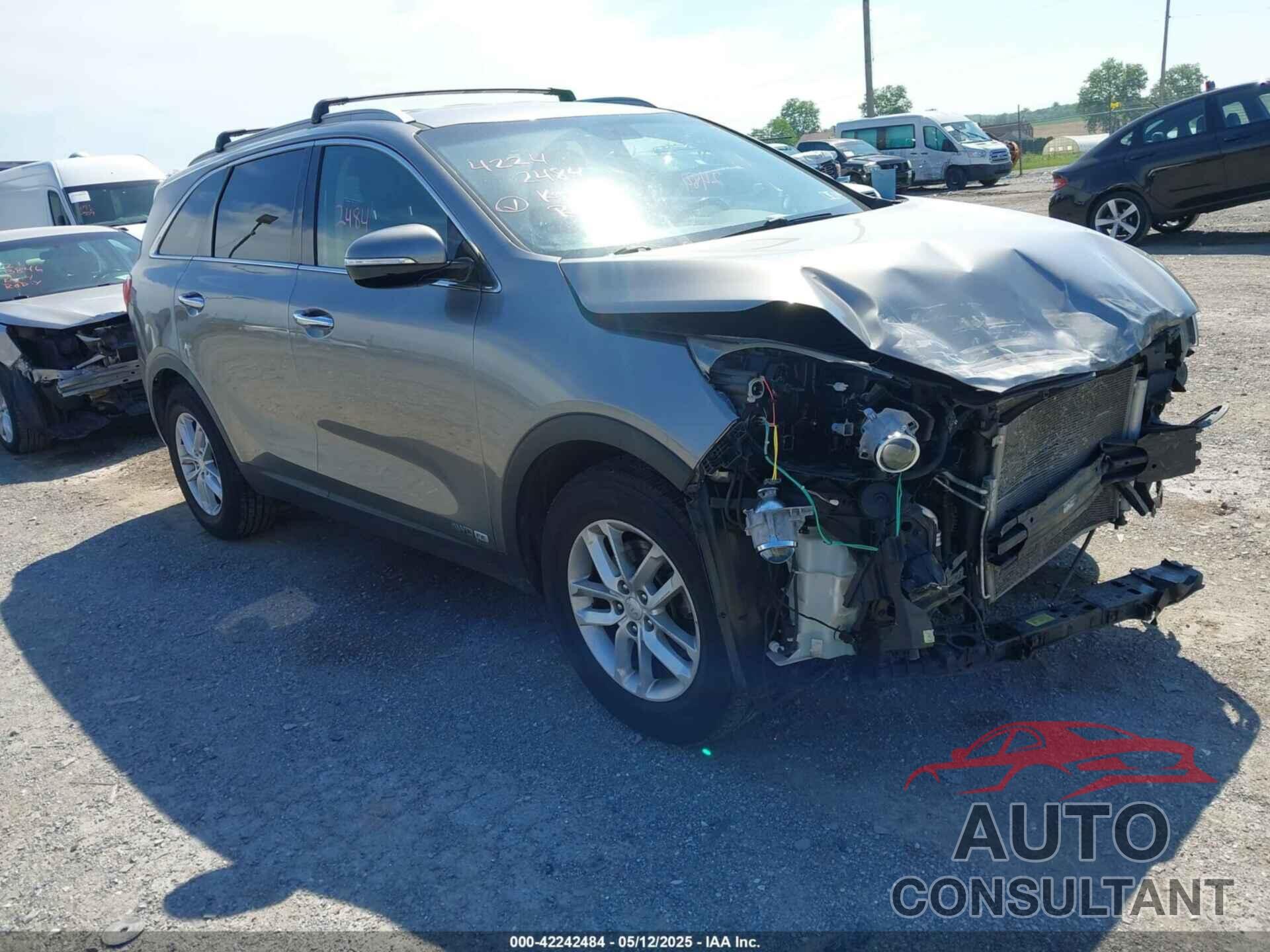 KIA SORENTO 2016 - 5XYPHDA54GG087396