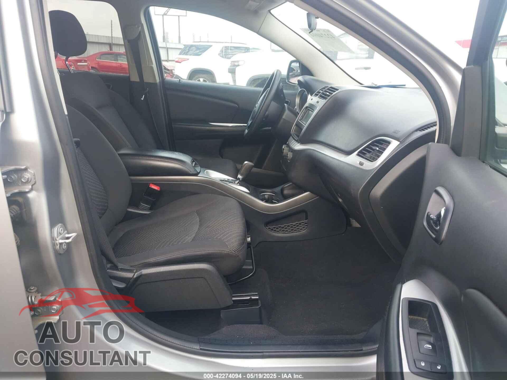 DODGE JOURNEY 2017 - 3C4PDCAB5HT559692