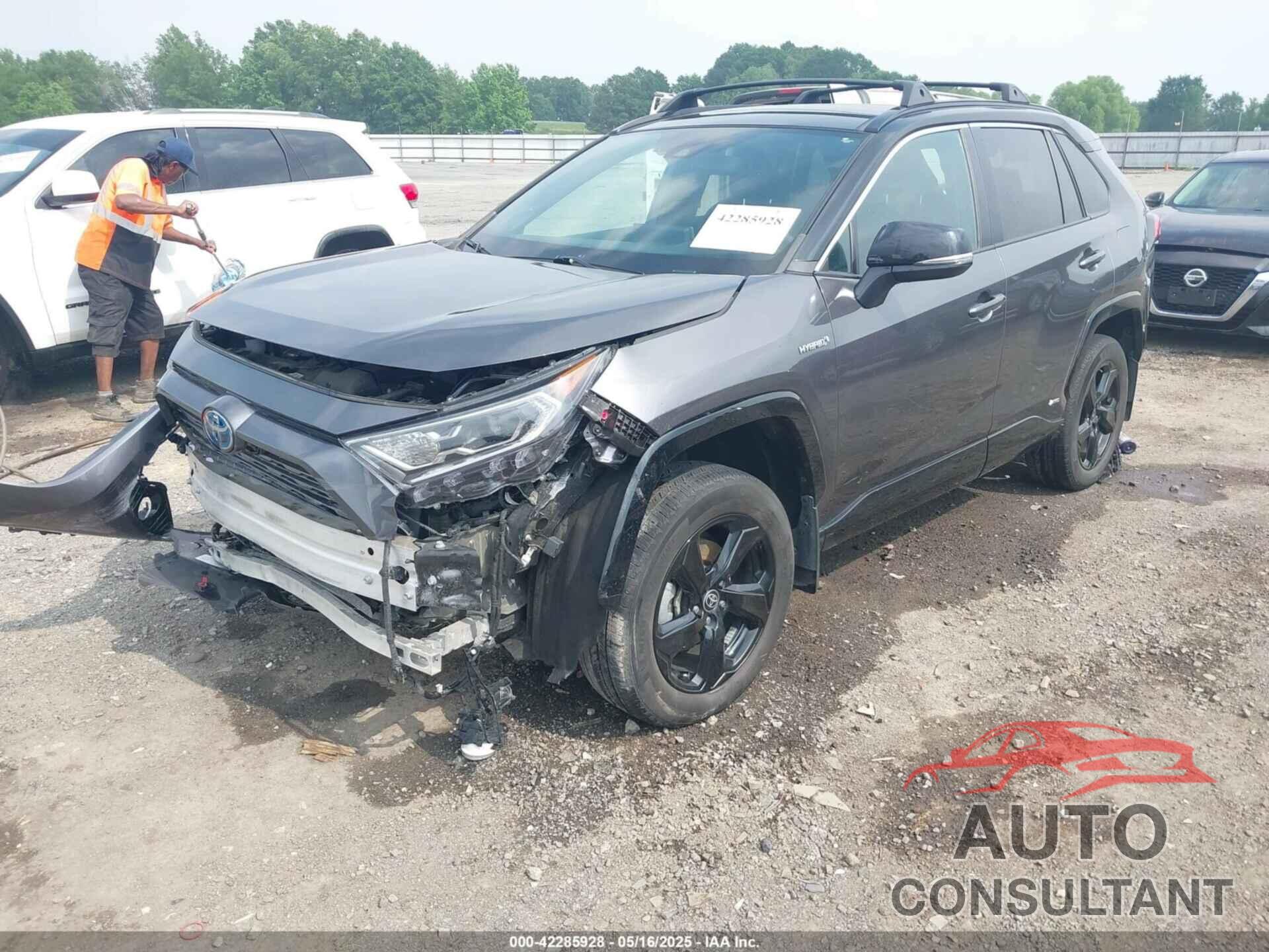 TOYOTA RAV4 HYBRID 2021 - 4T3E6RFV7MU062914