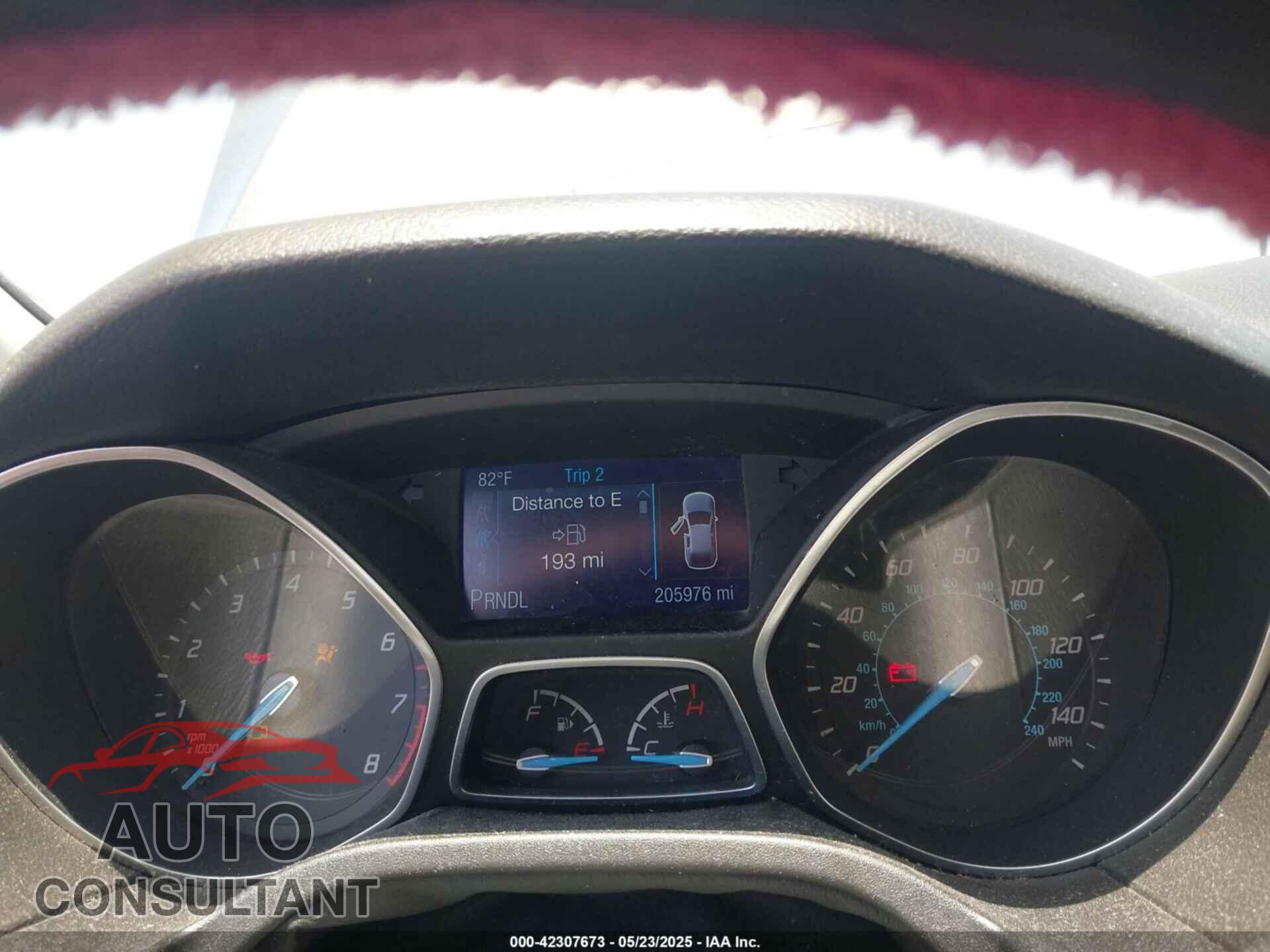 FORD FOCUS 2014 - 1FADP3F28EL336532