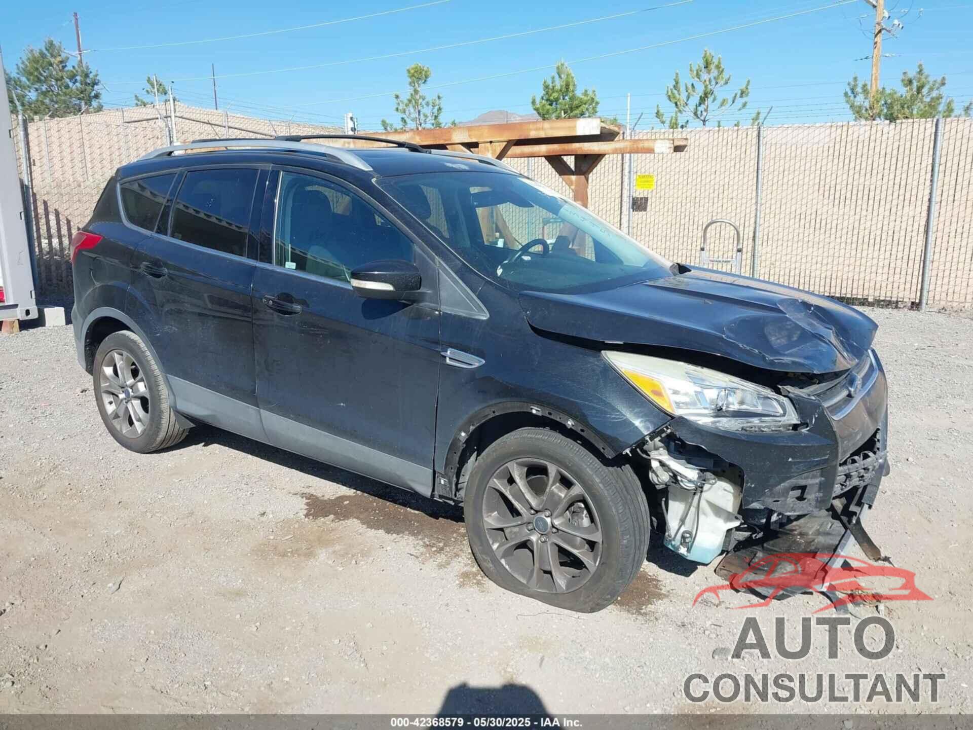 FORD ESCAPE 2014 - 1FMCU9J9XEUE13445