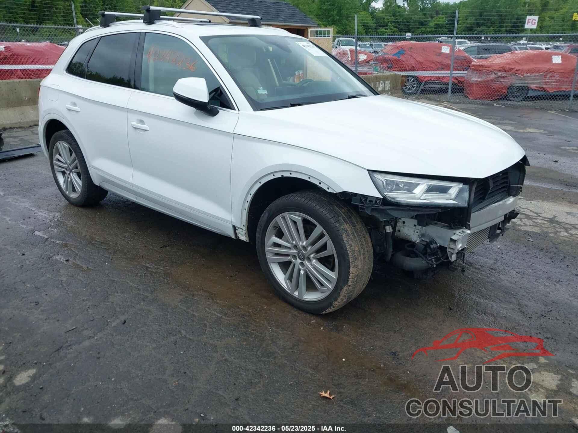 AUDI Q5 2018 - WA1BNAFY9J2007297