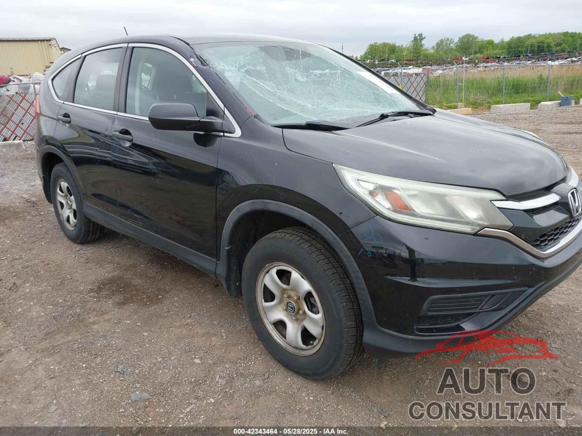 HONDA CR-V 2016 - 5J6RM4H30GL103164