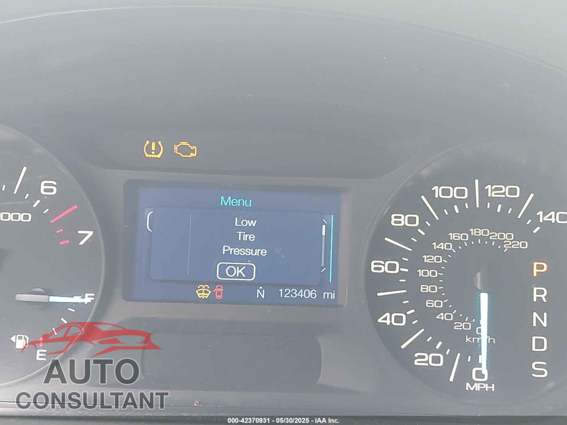 FORD EDGE 2014 - 2FMDK3GC3EBA23495