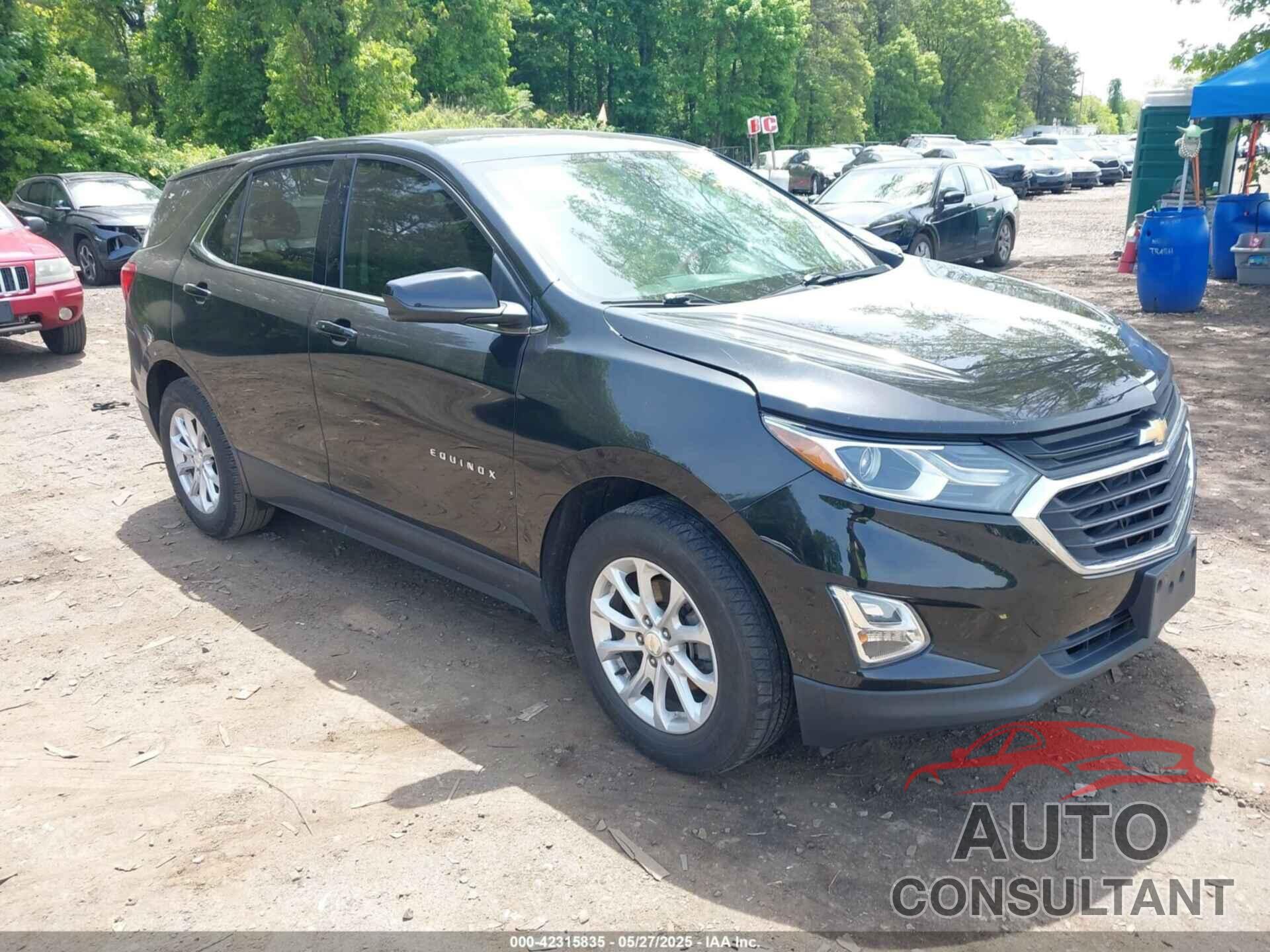 CHEVROLET EQUINOX 2020 - 3GNAXUEV4LL112150