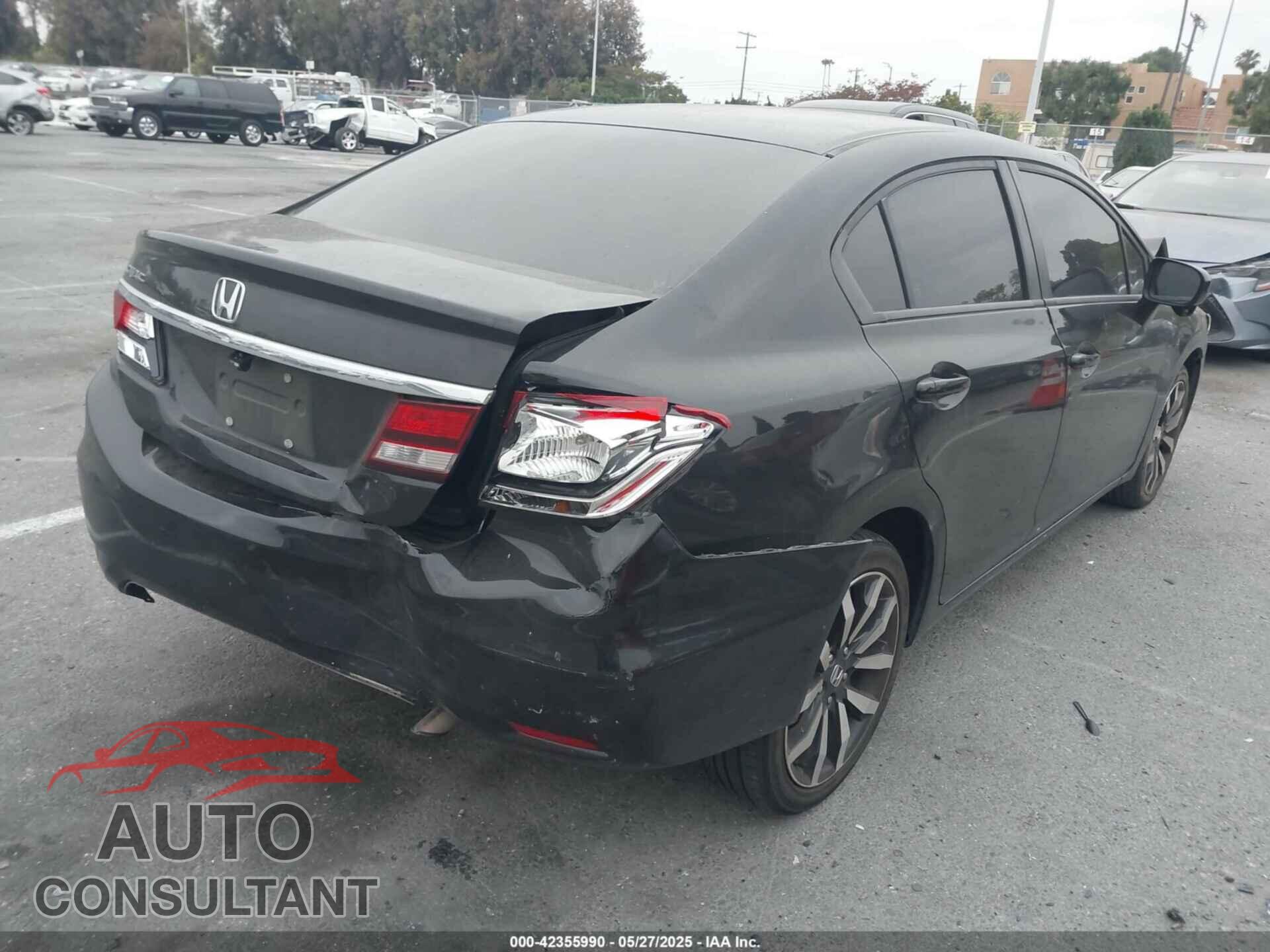 HONDA CIVIC 2014 - 19XFB2F9XEE206138
