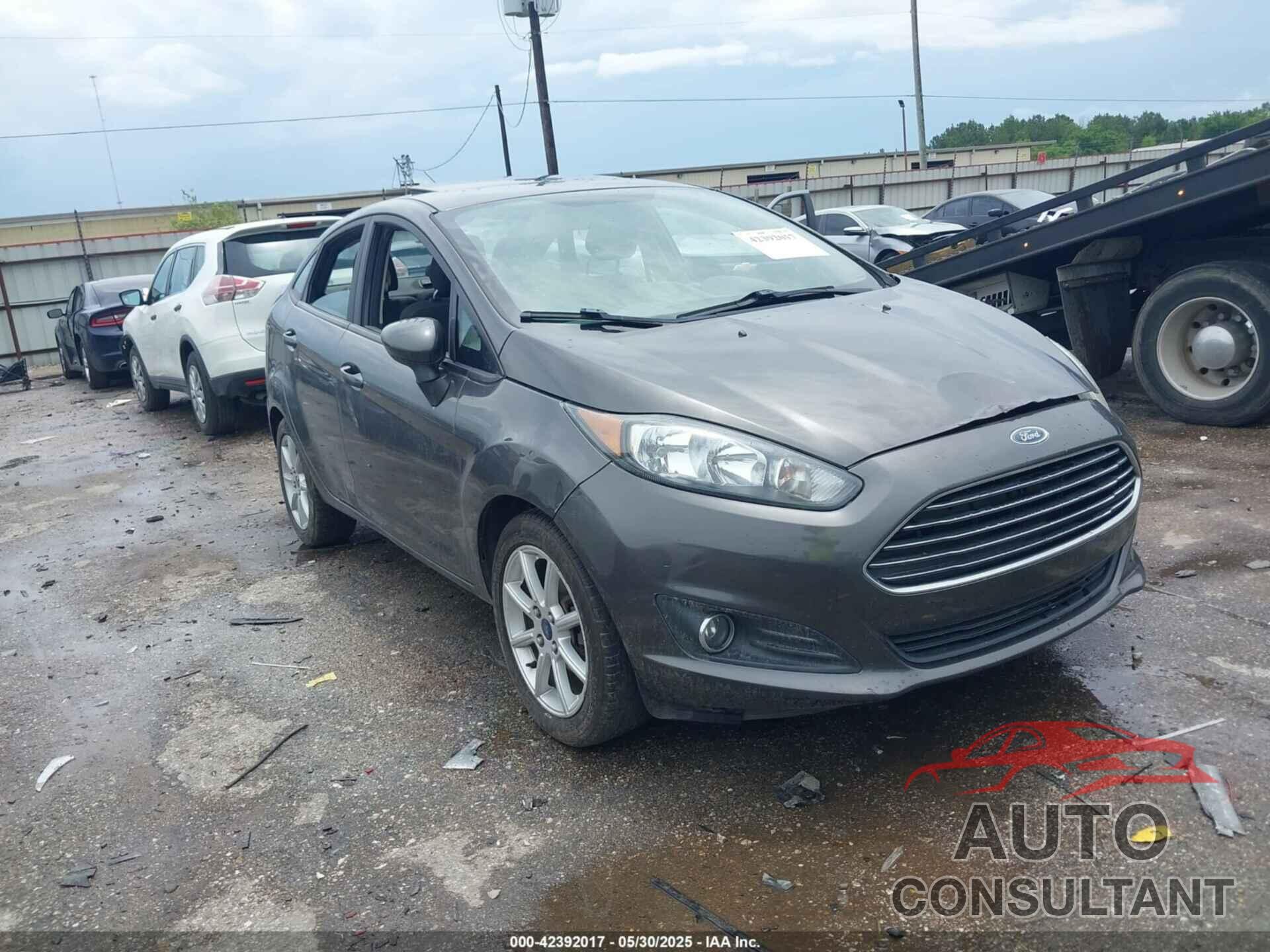 FORD FIESTA 2017 - 3FADP4BJ7HM152981