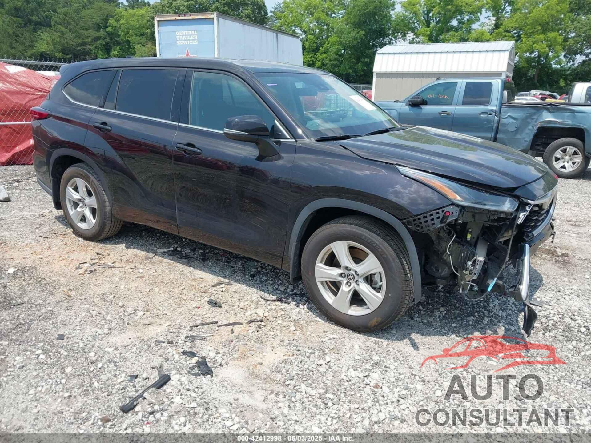 TOYOTA HIGHLANDER 2021 - 5TDBZRBHXMS156006