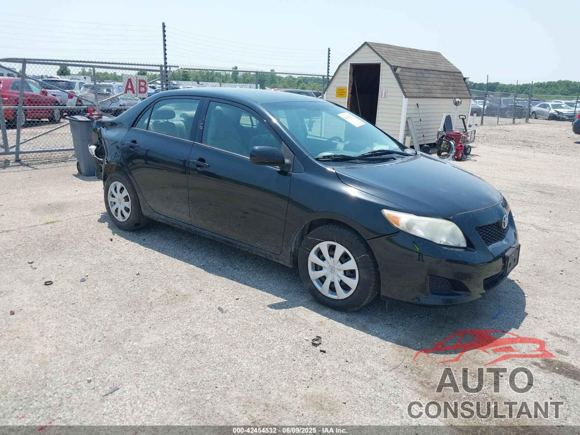 TOYOTA COROLLA 2010 - 1NXBU4EEXAZ348970
